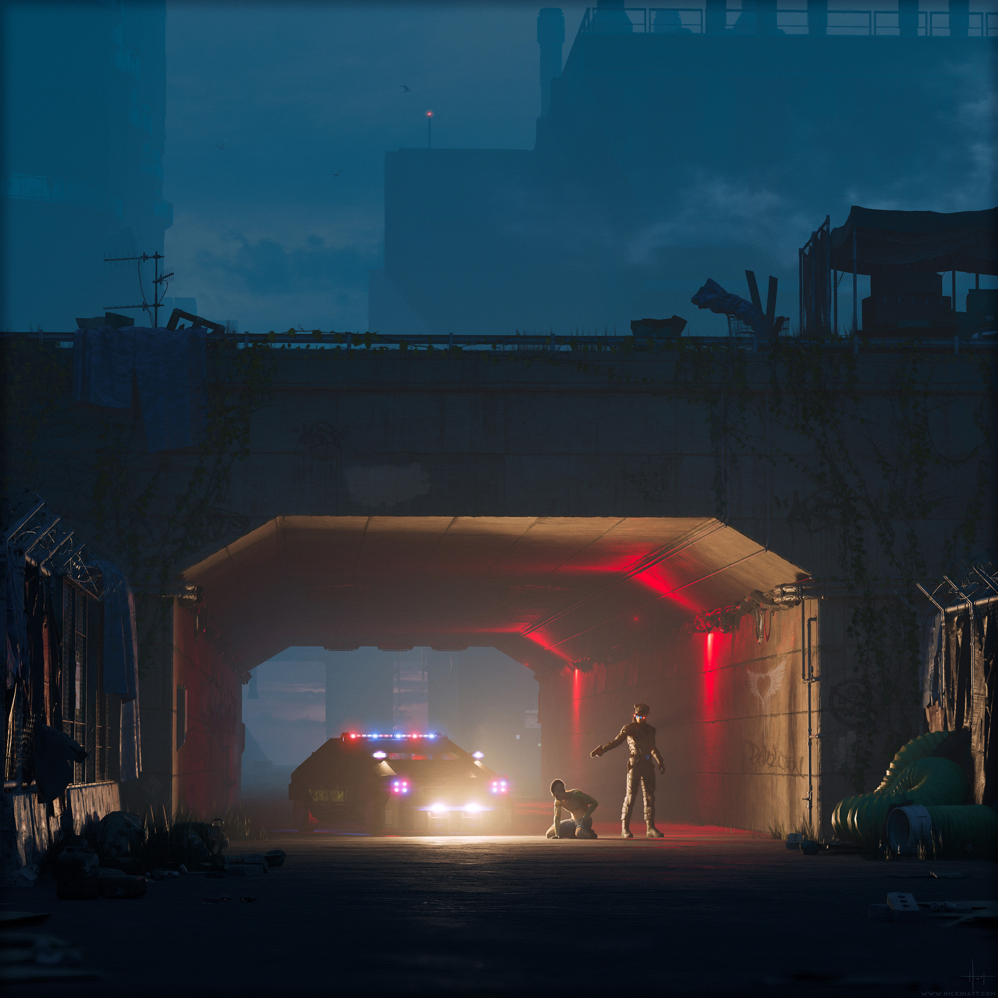 'End of Simulation'