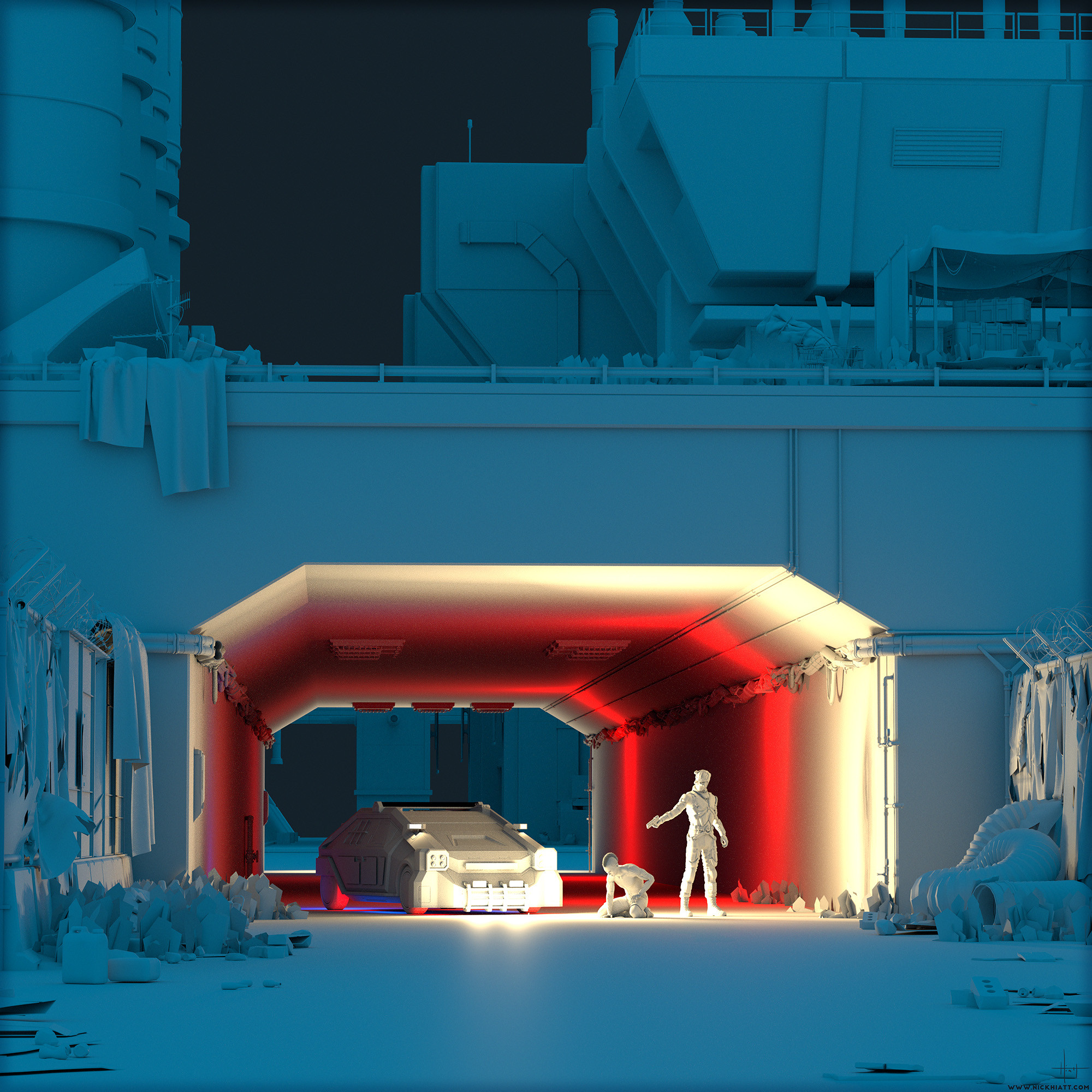 'End of Simulation'