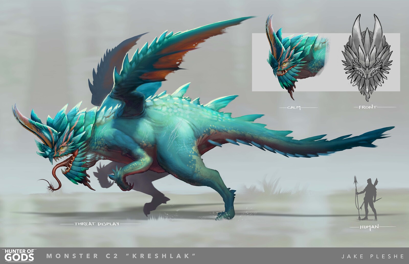 Hunter of Gods - Monster 1