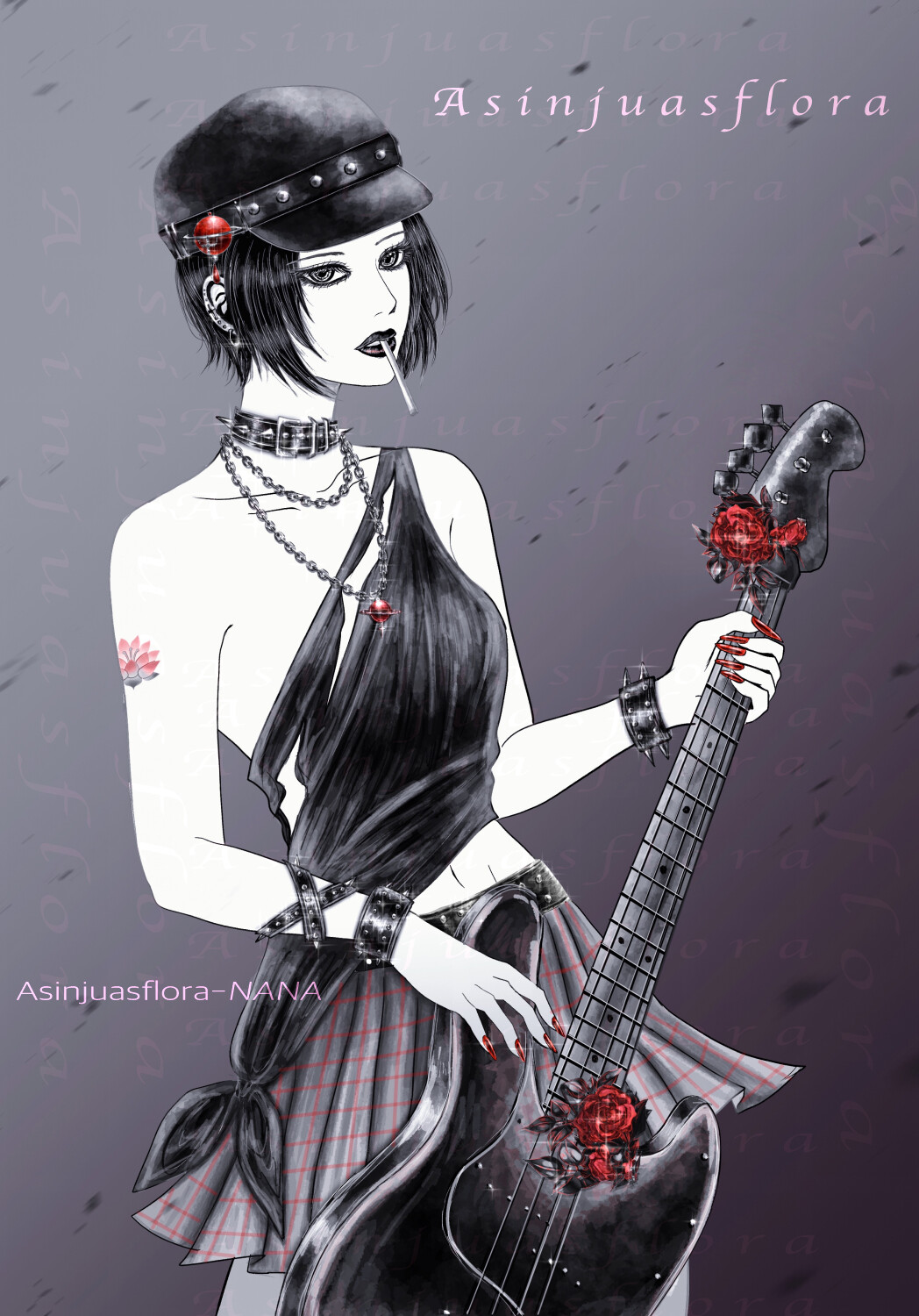 Amazon.co.jp: 「NANA」1st ILLUSTRATIONS (愛蔵版コミックス
