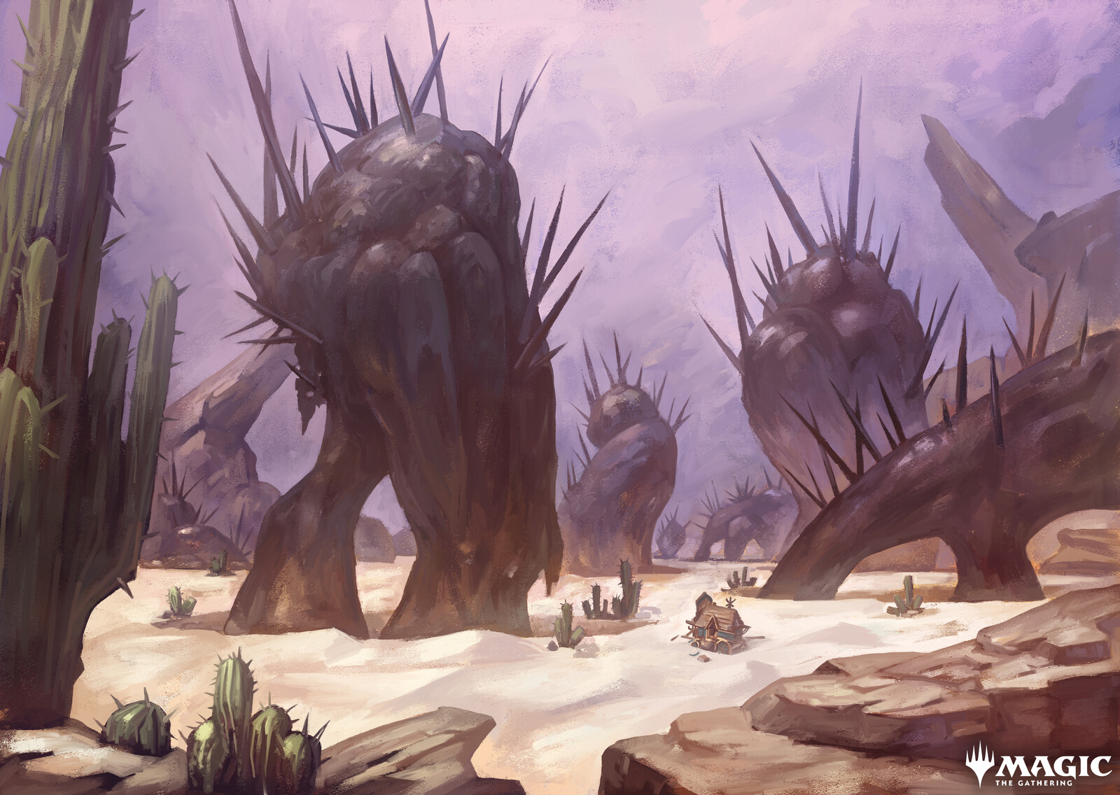 MTG: Desolate Mire