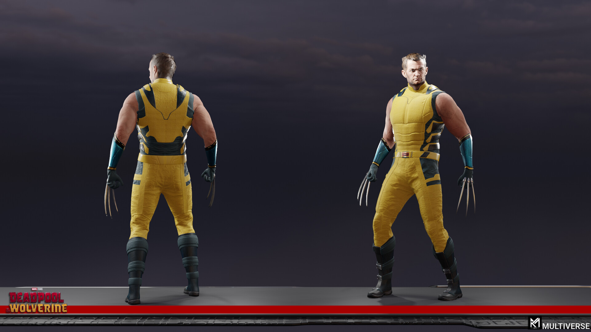 ArtStation - Wolverine X-Men 3d Model