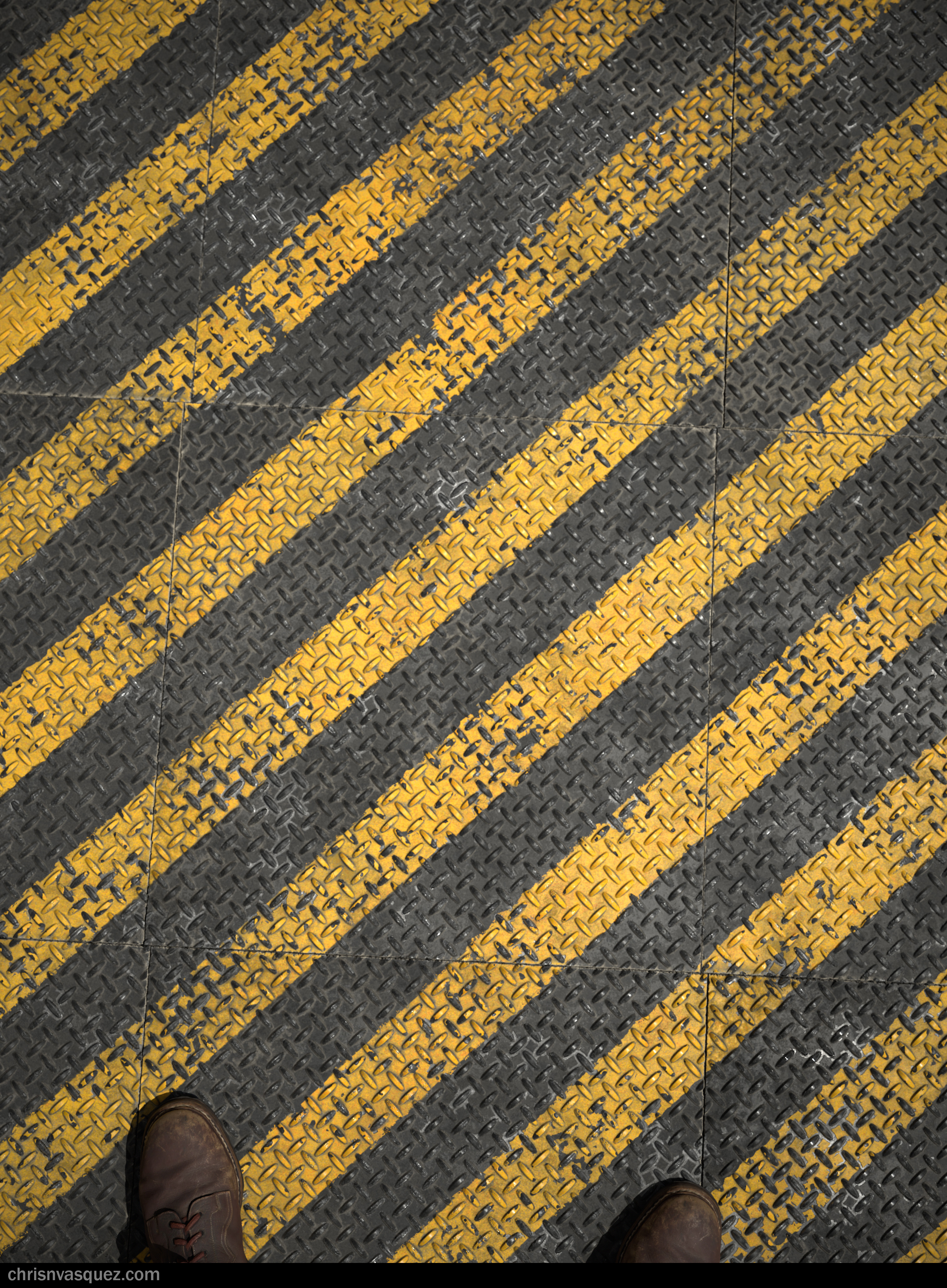 Striped