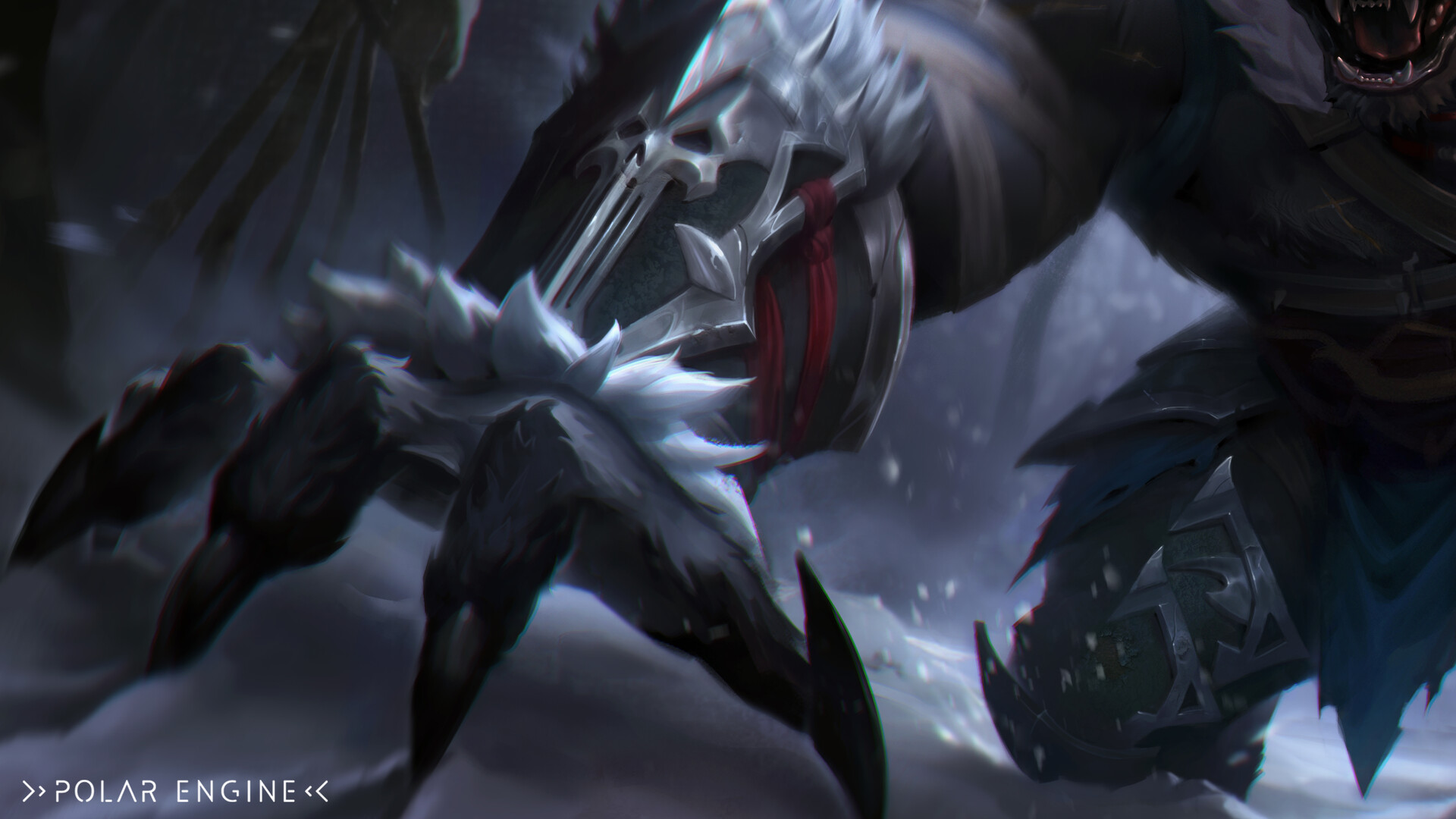 ArtStation - SMITE: Iron Fang Anhur, image size:1920x1080