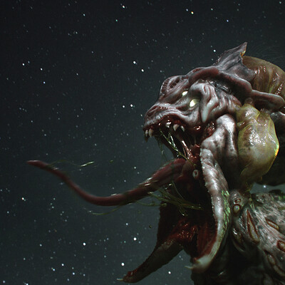 Alien Spitter