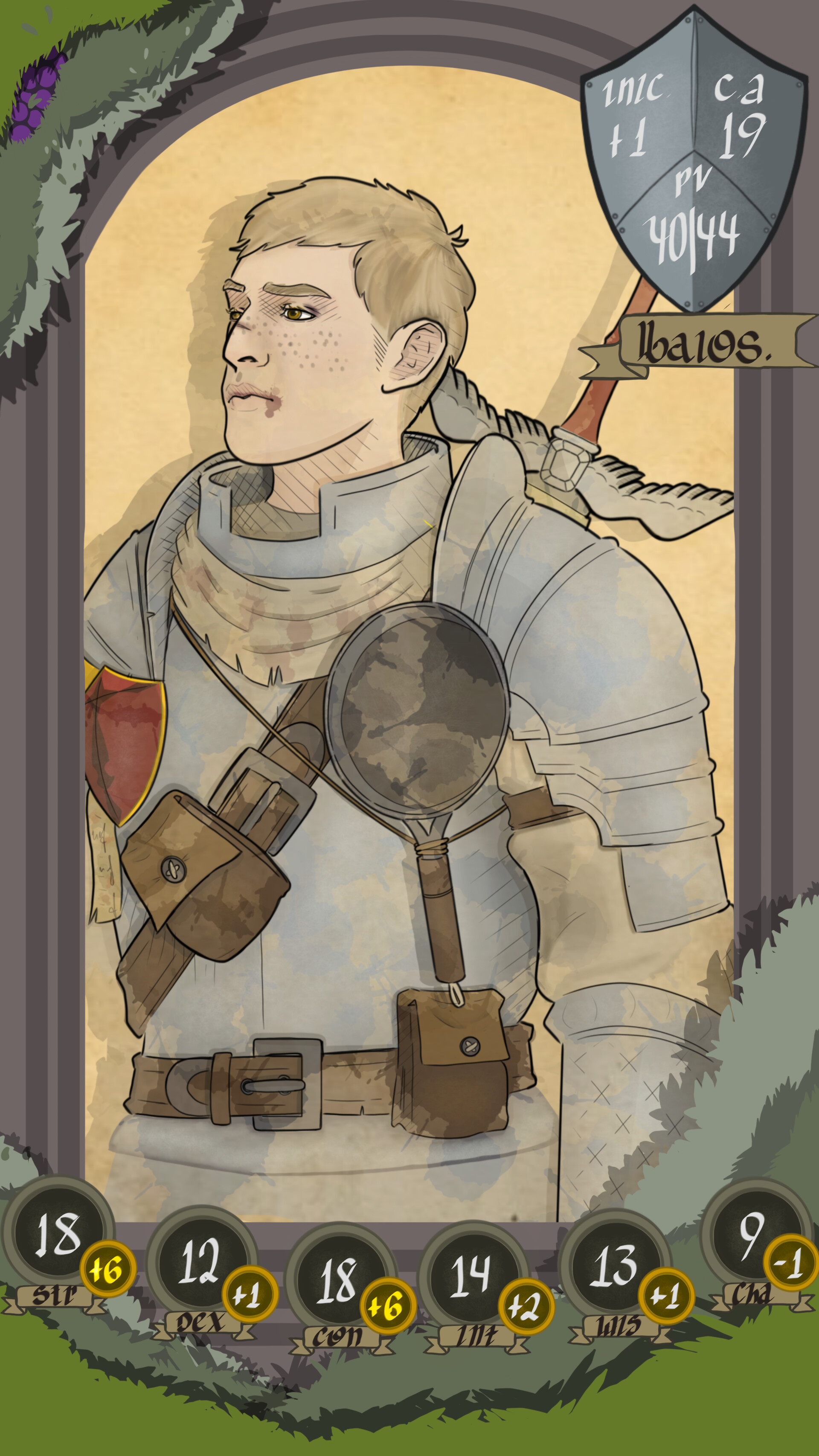 ArtStation - Laios Touden