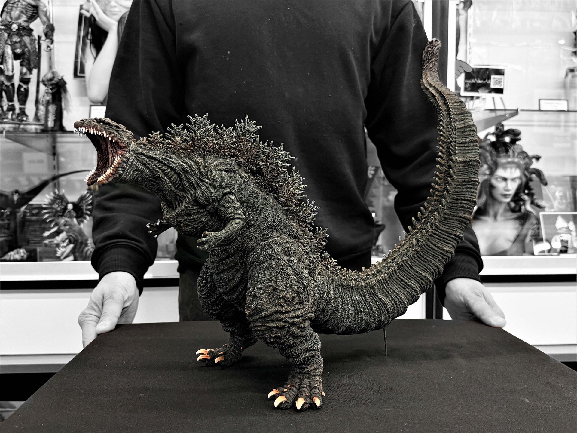 ArtStation - Godzilla 2016 4th Art Statue シン・ゴジラ 2016