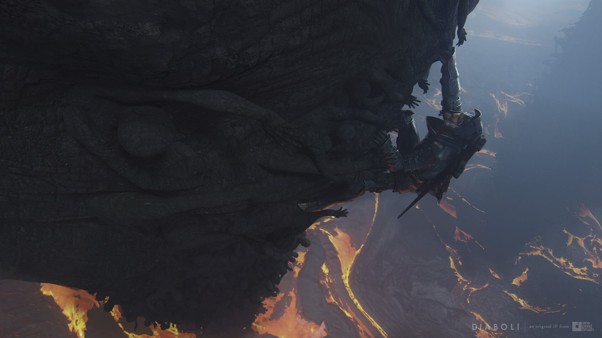 ArtStation - Diaboli: Climbing the Devil