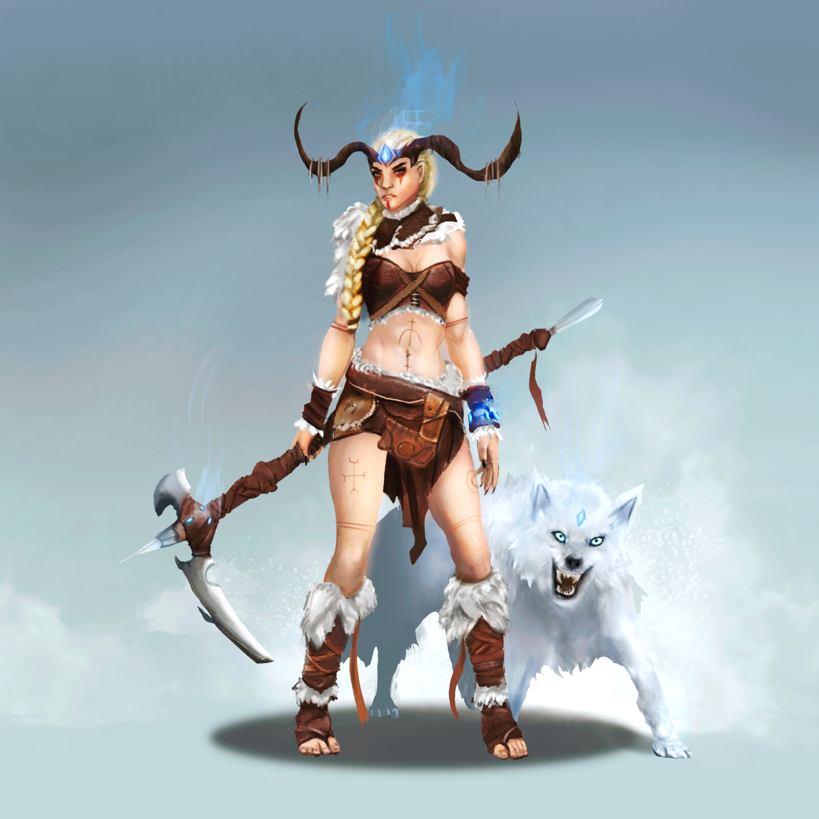 Shaman character Design