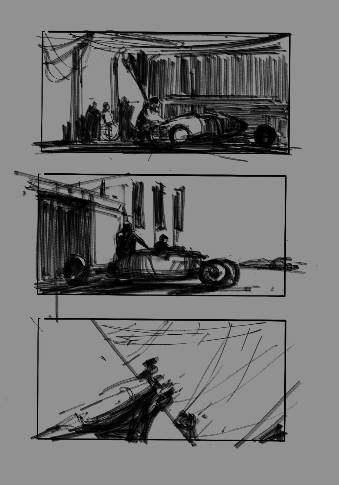 Keyframe Sketches