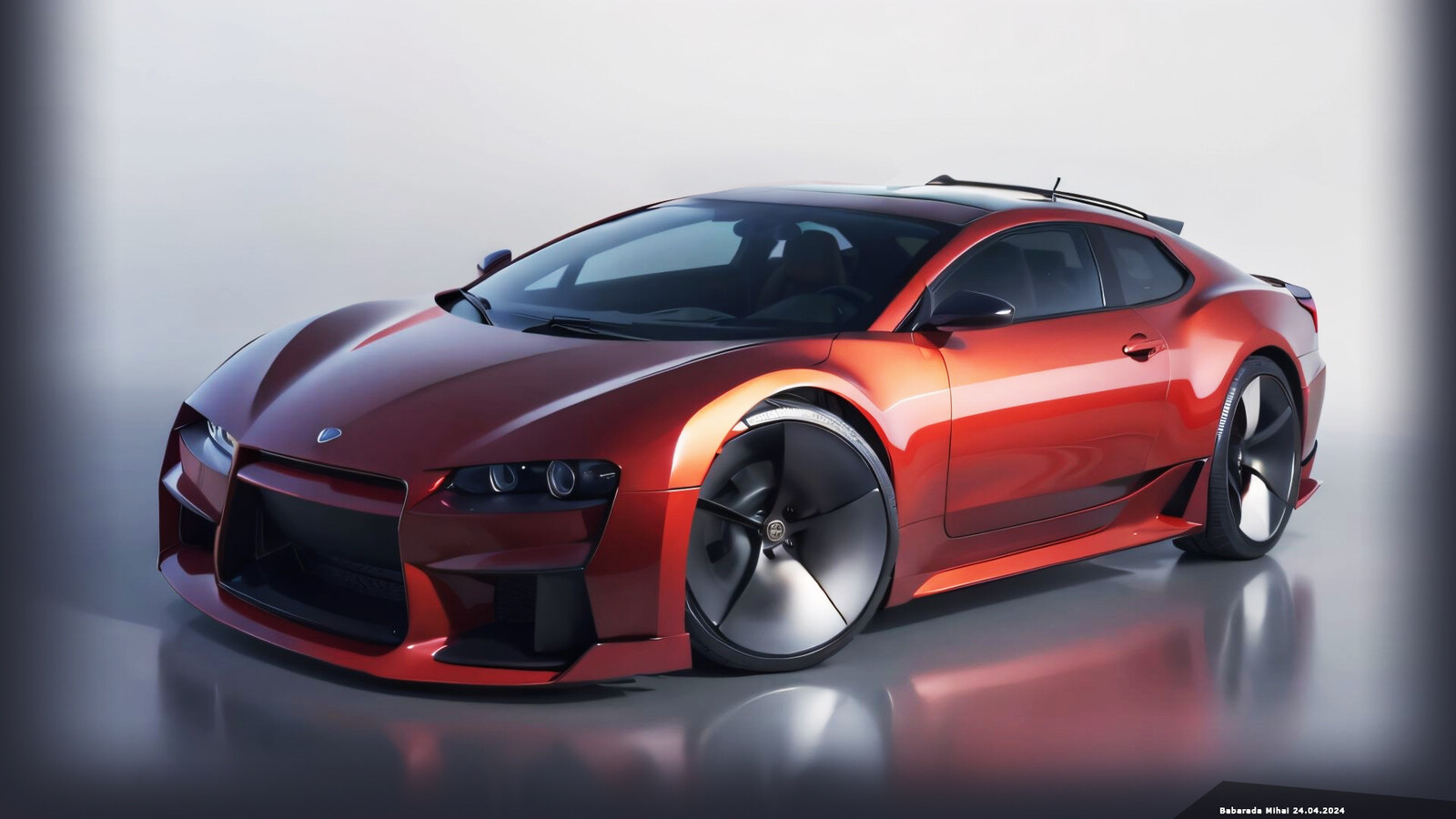 Tuning supercar concept nr.2