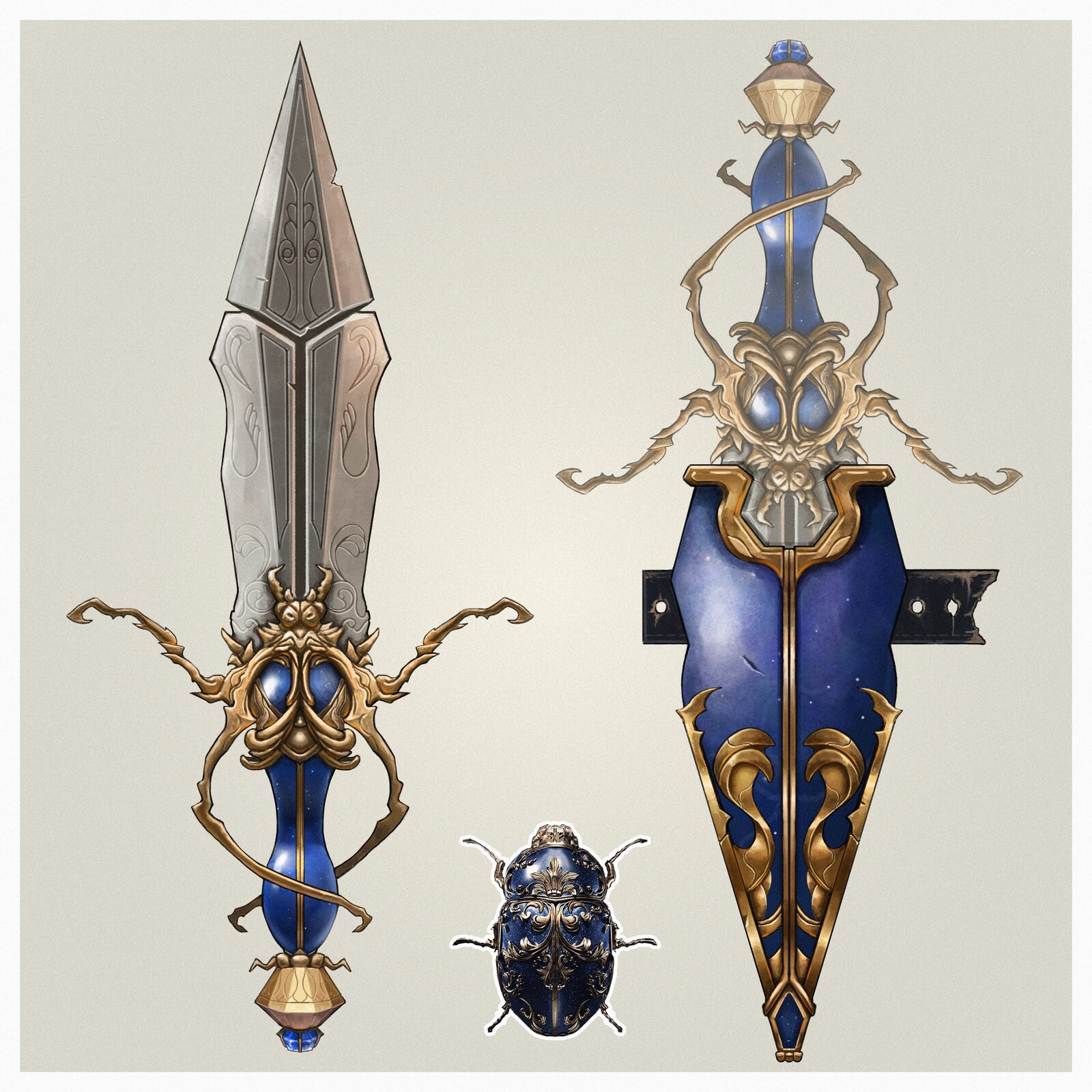 Beetle Dagger