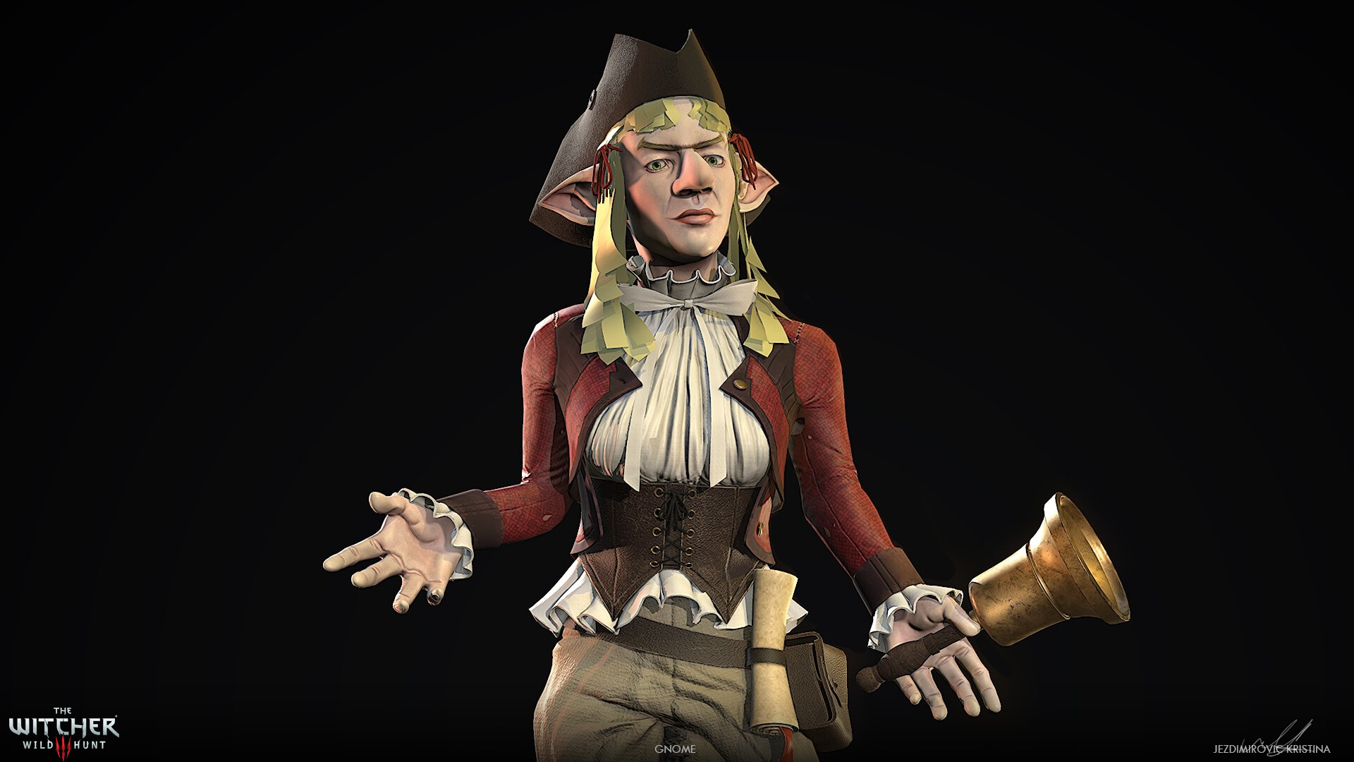 ArtStation THE WITCHER III Fan-made concept Gertrudis