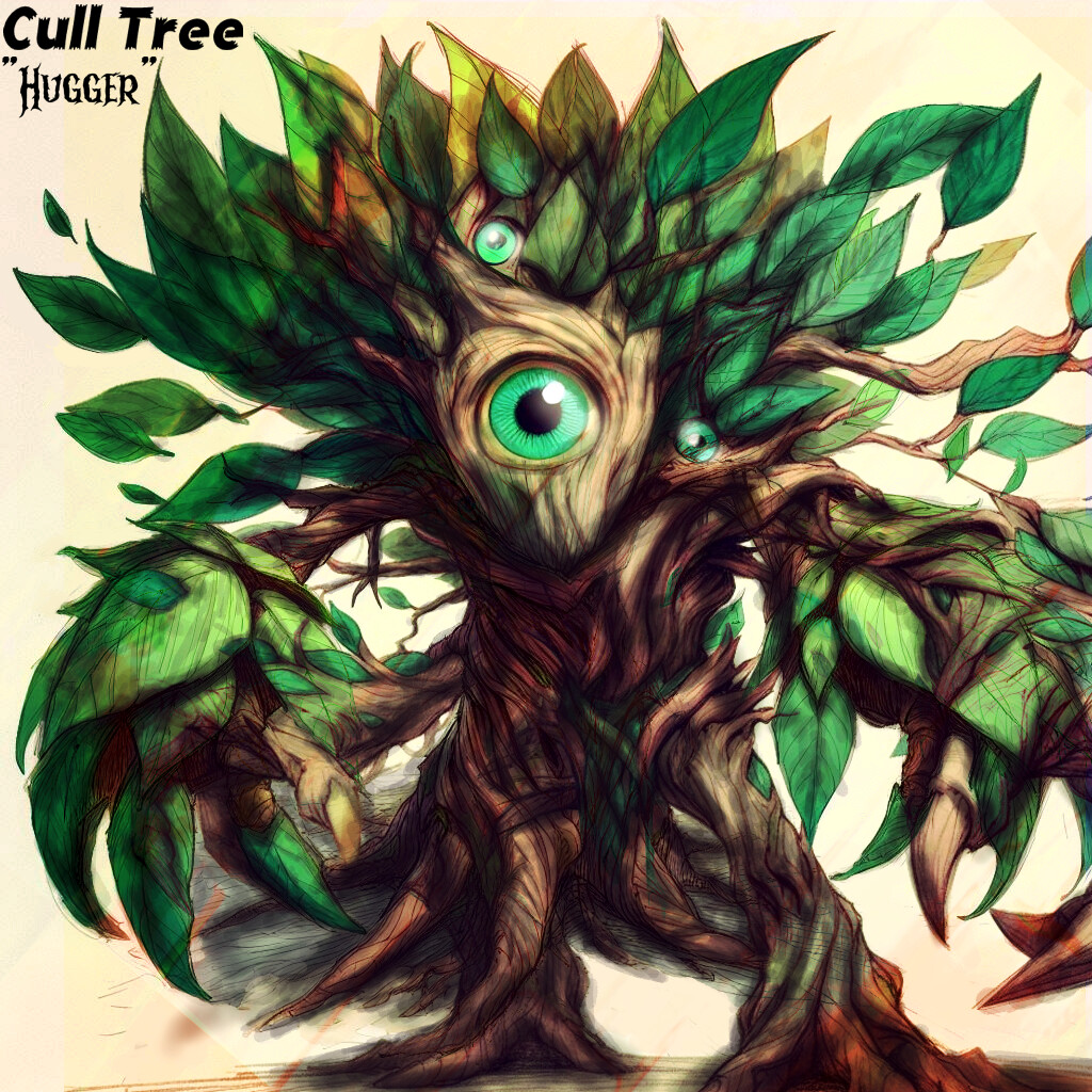 Cull Tree aka The "Hugger"