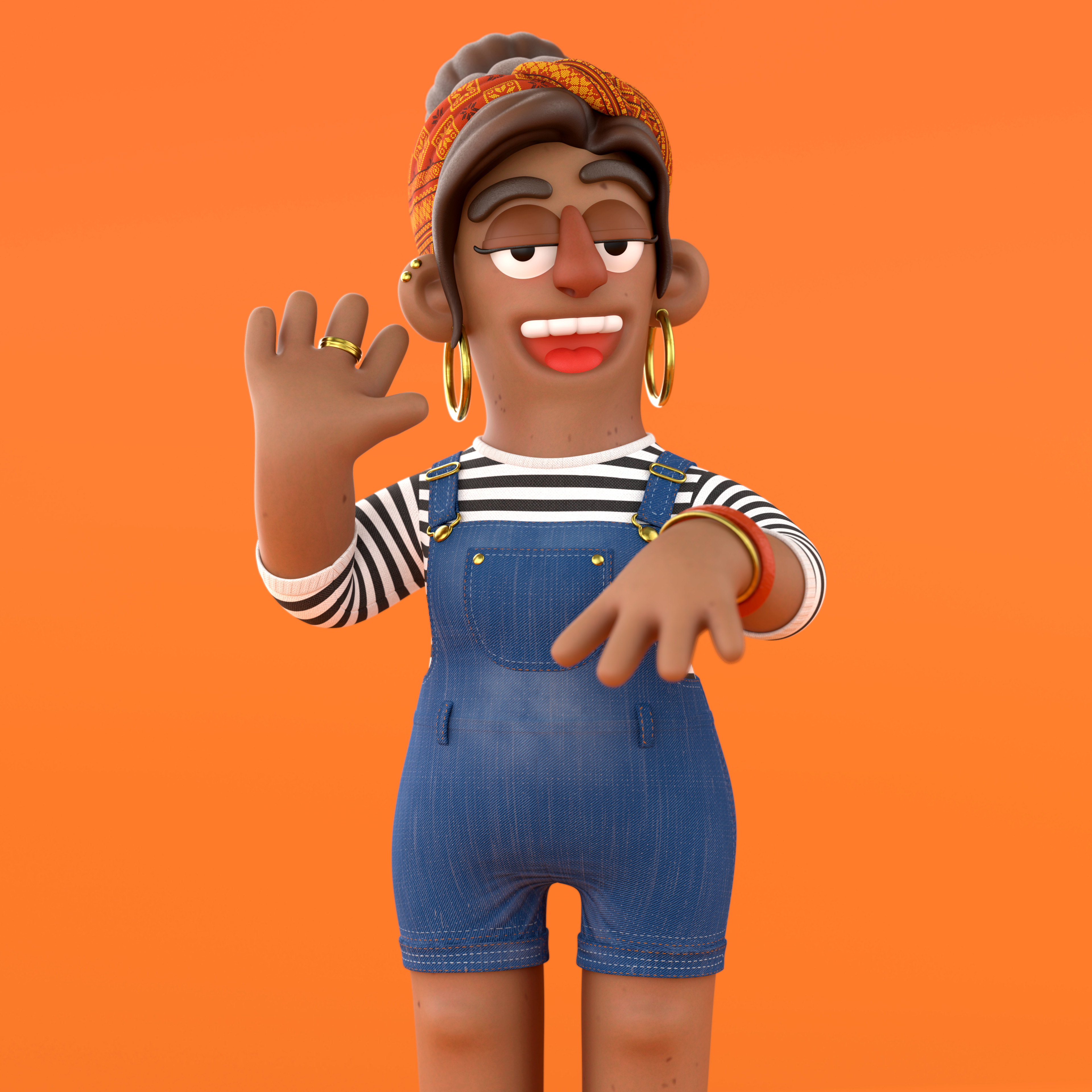 4K Render