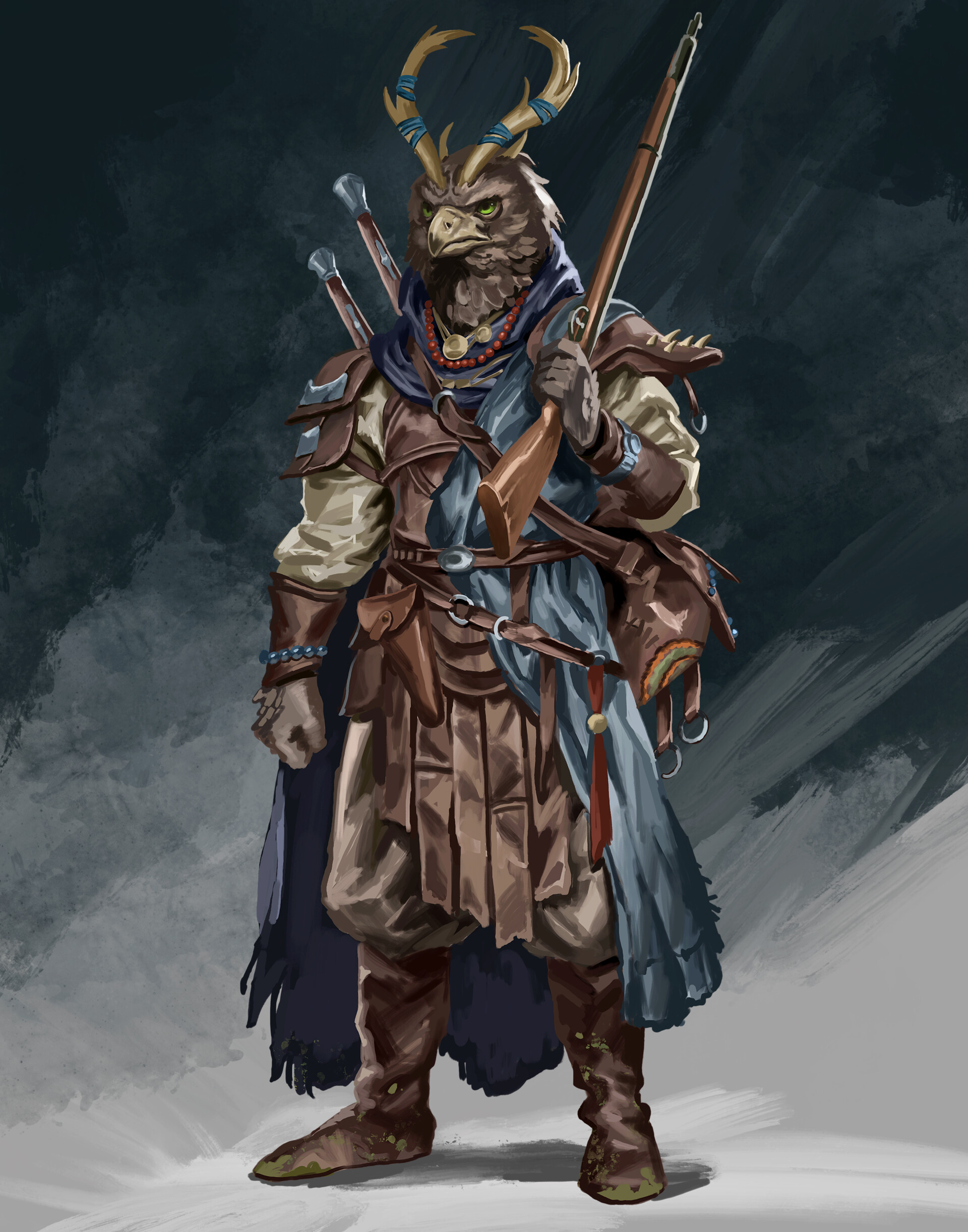 ArtStation Caves of Qud FanArt