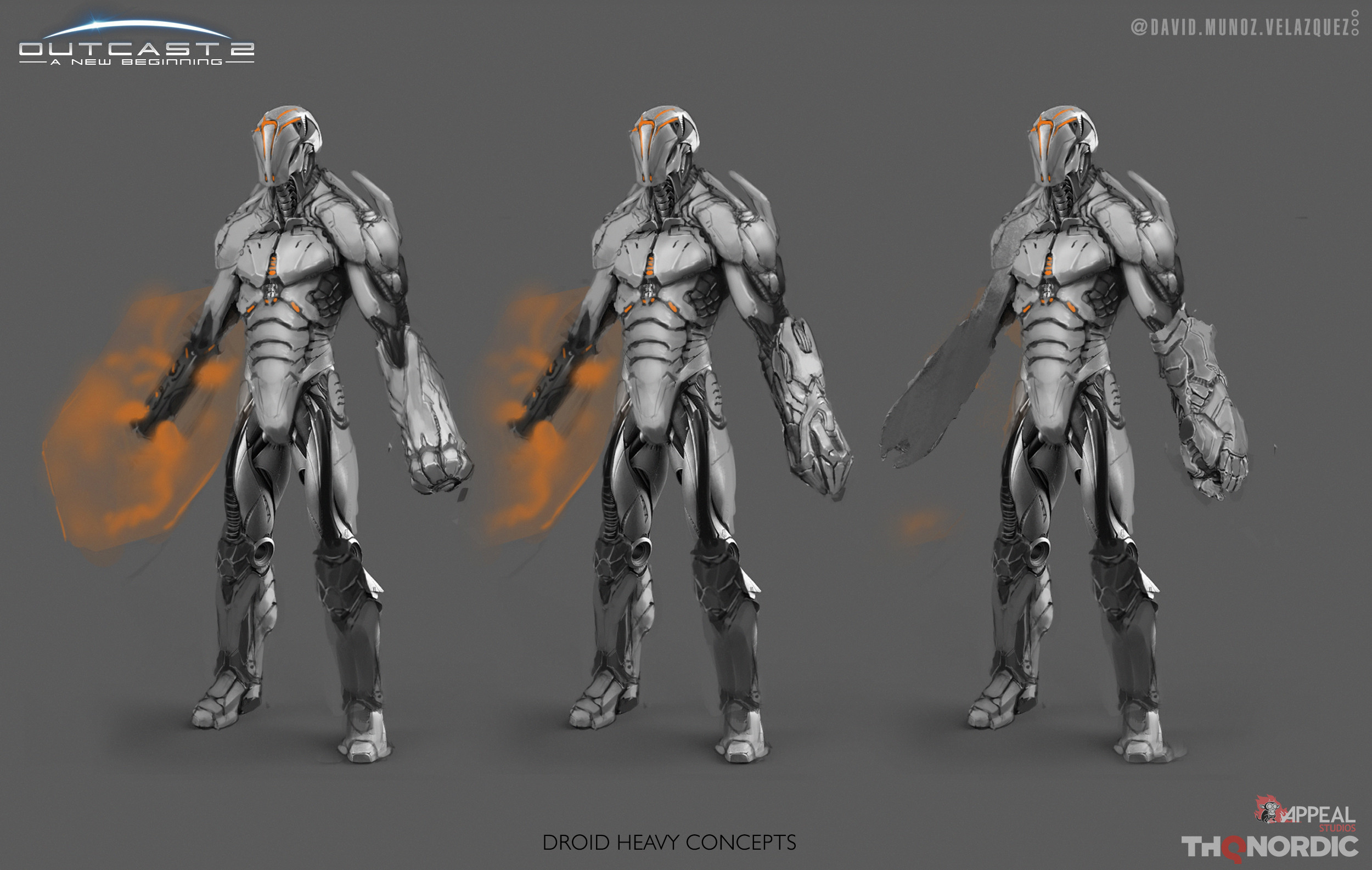 Droid Heavy Concepts