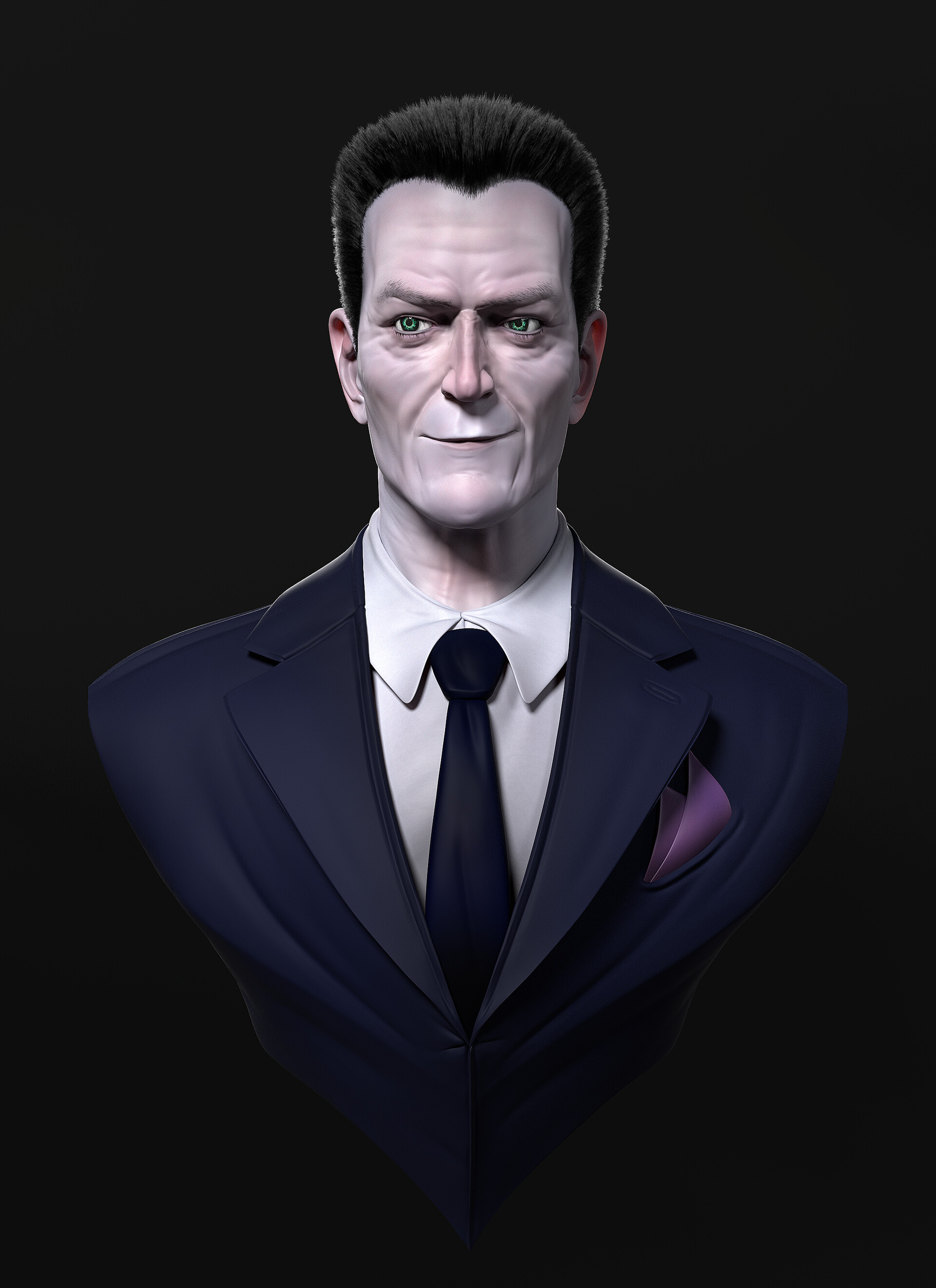 ArtStation - G-Man