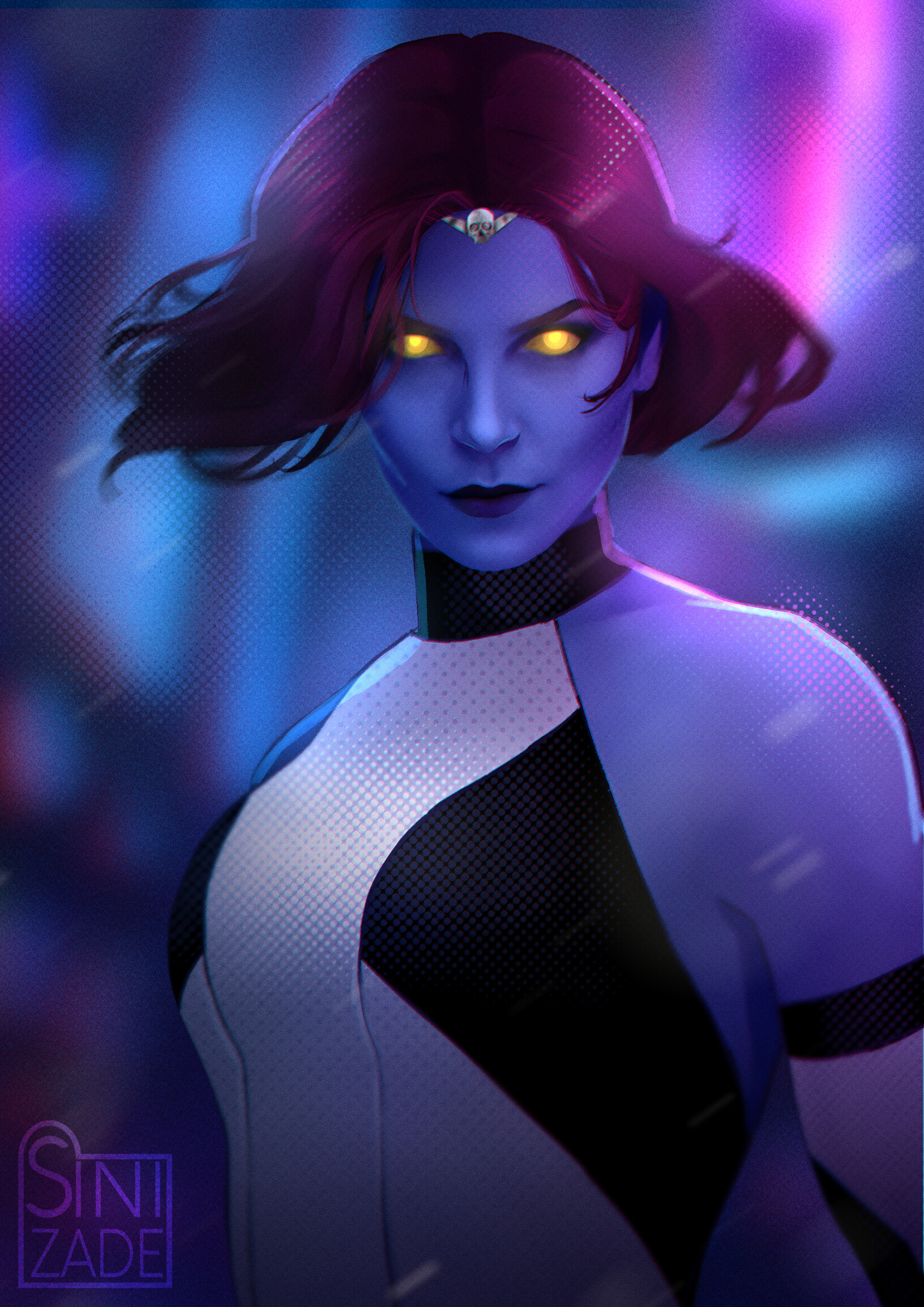 ArtStation - Mystique (Charlize Theron)