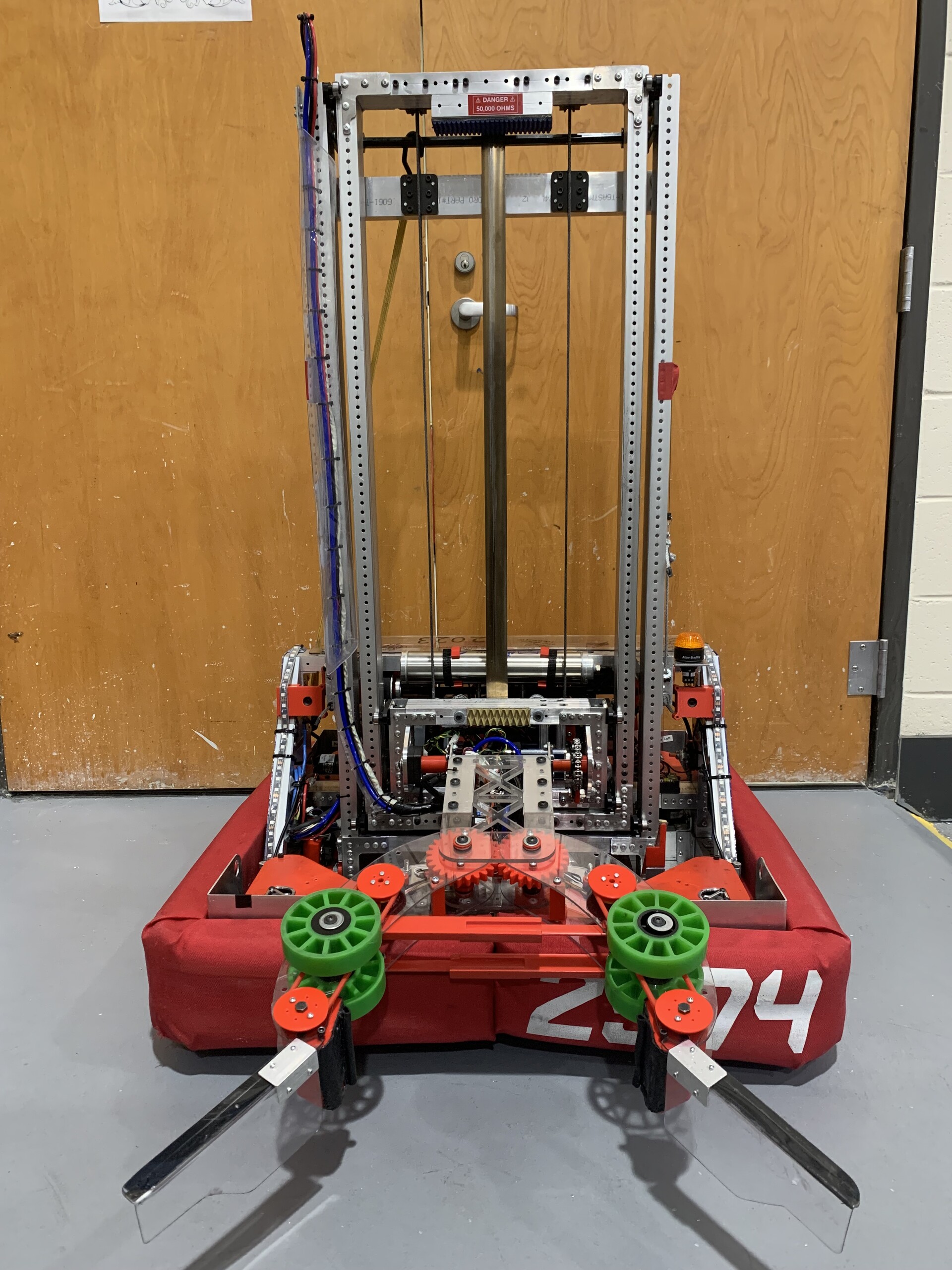 ArtStation FRC Robotics CAD Work
