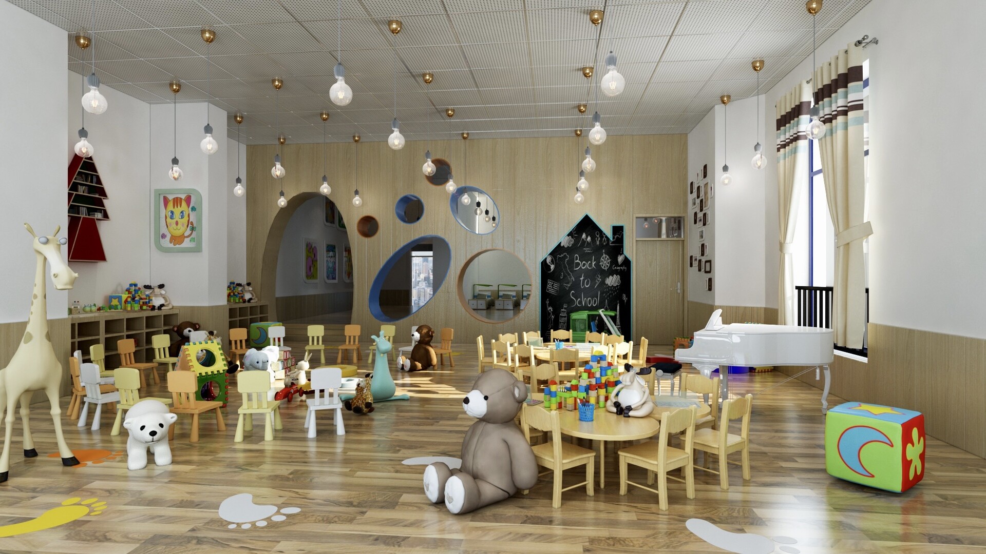 Artstation Kindergarten рџ рџ ёрџљ