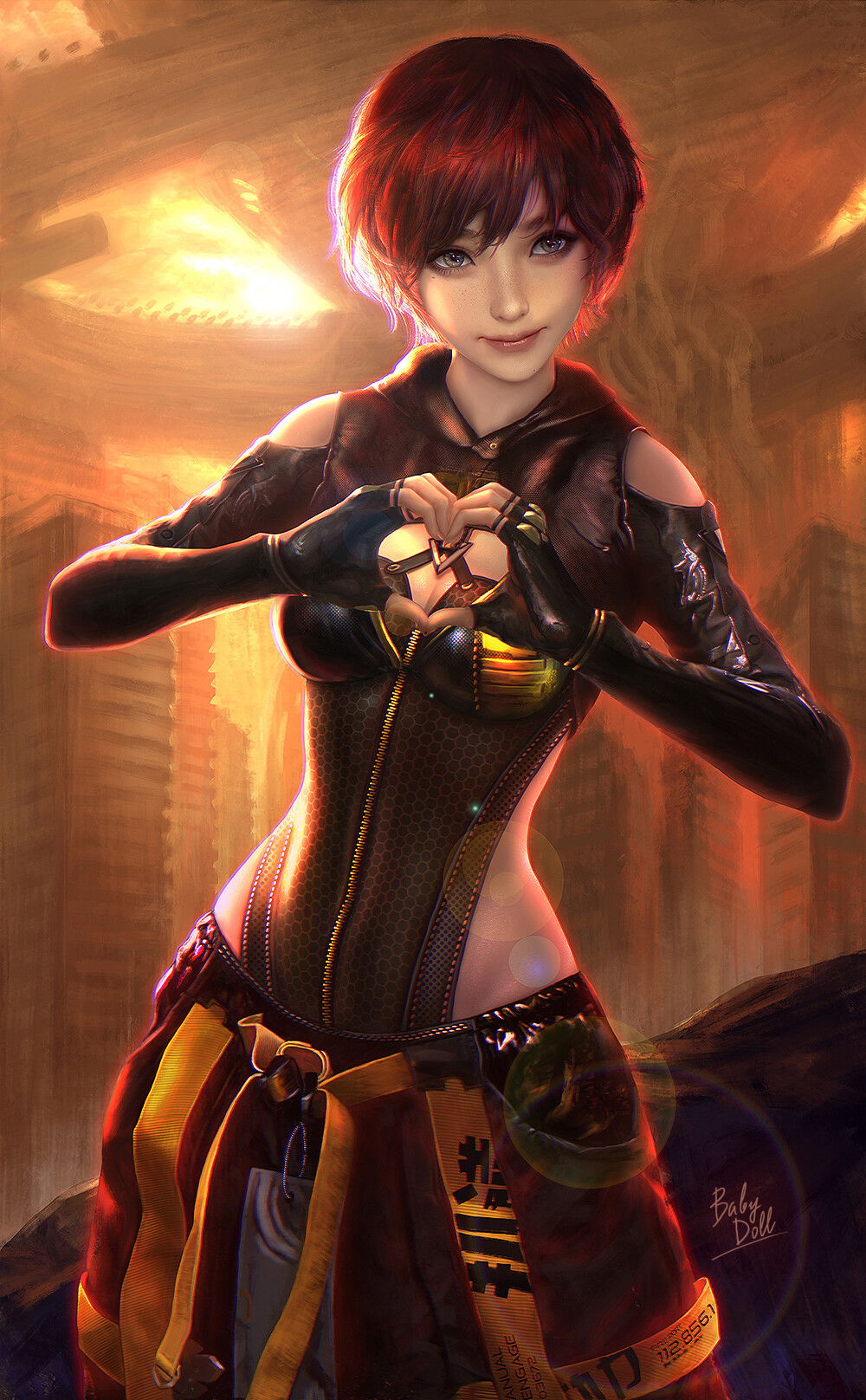 ArtStation - Stellar Blade Lily