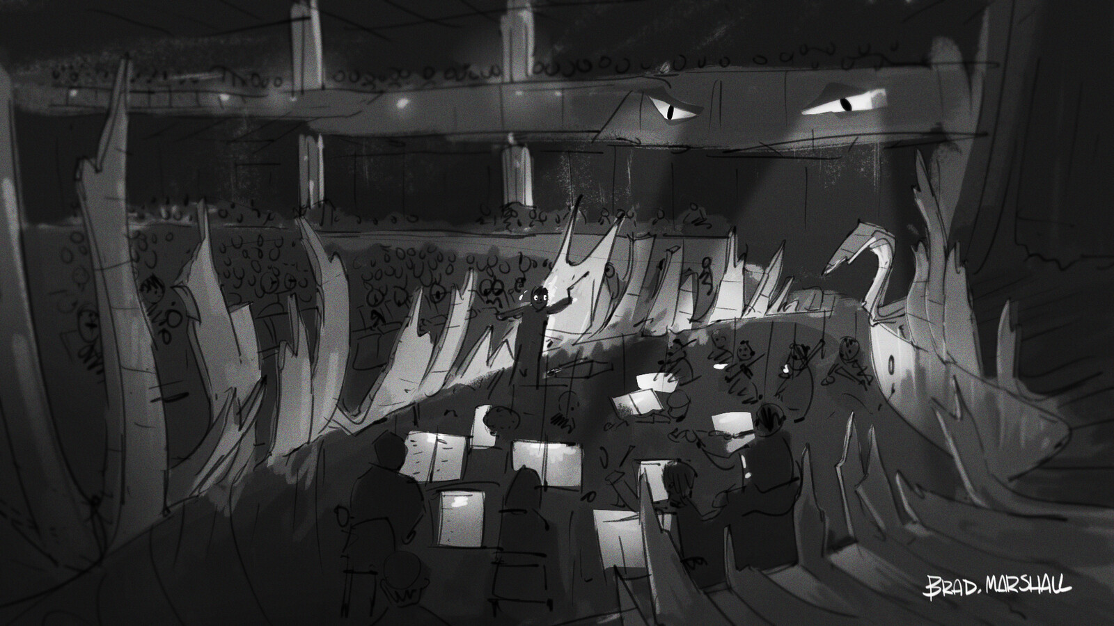 The Hungry Orchestra Pit