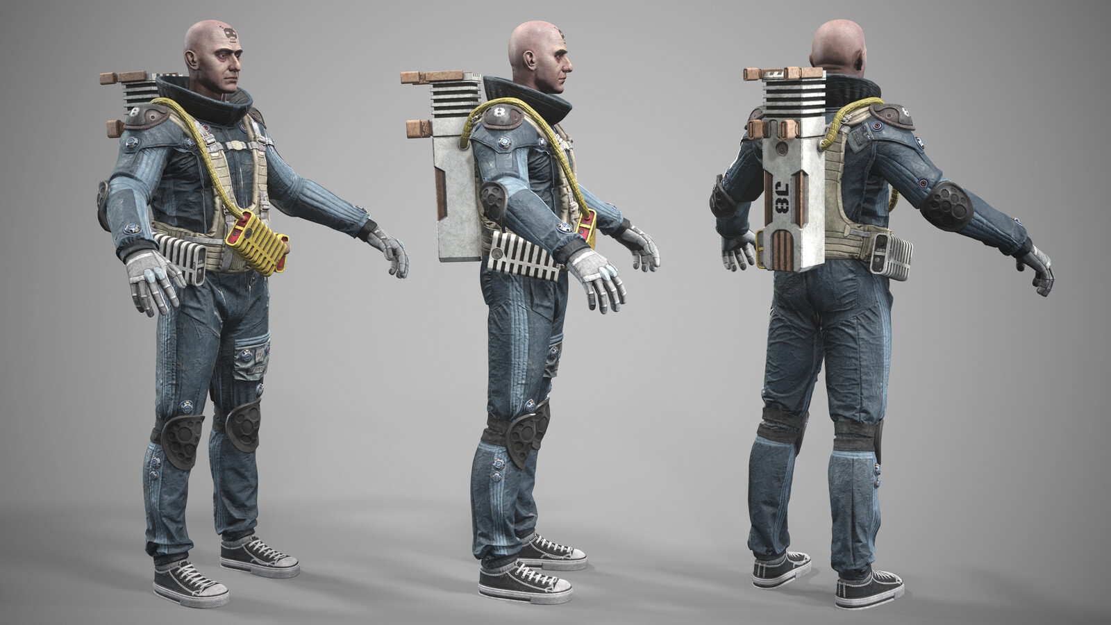 Sci-Fi Character2