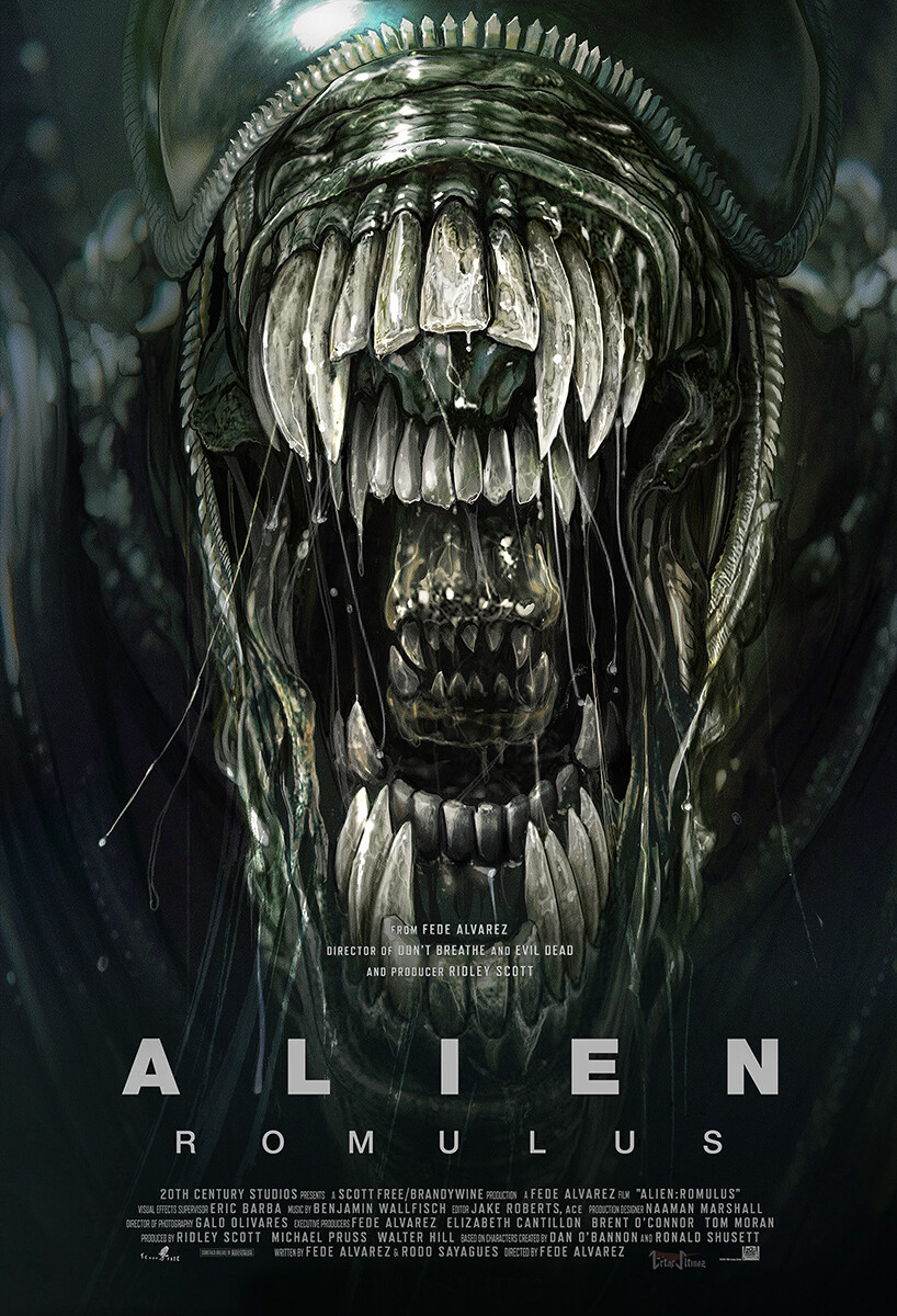 ArtStation Alien Romulus
