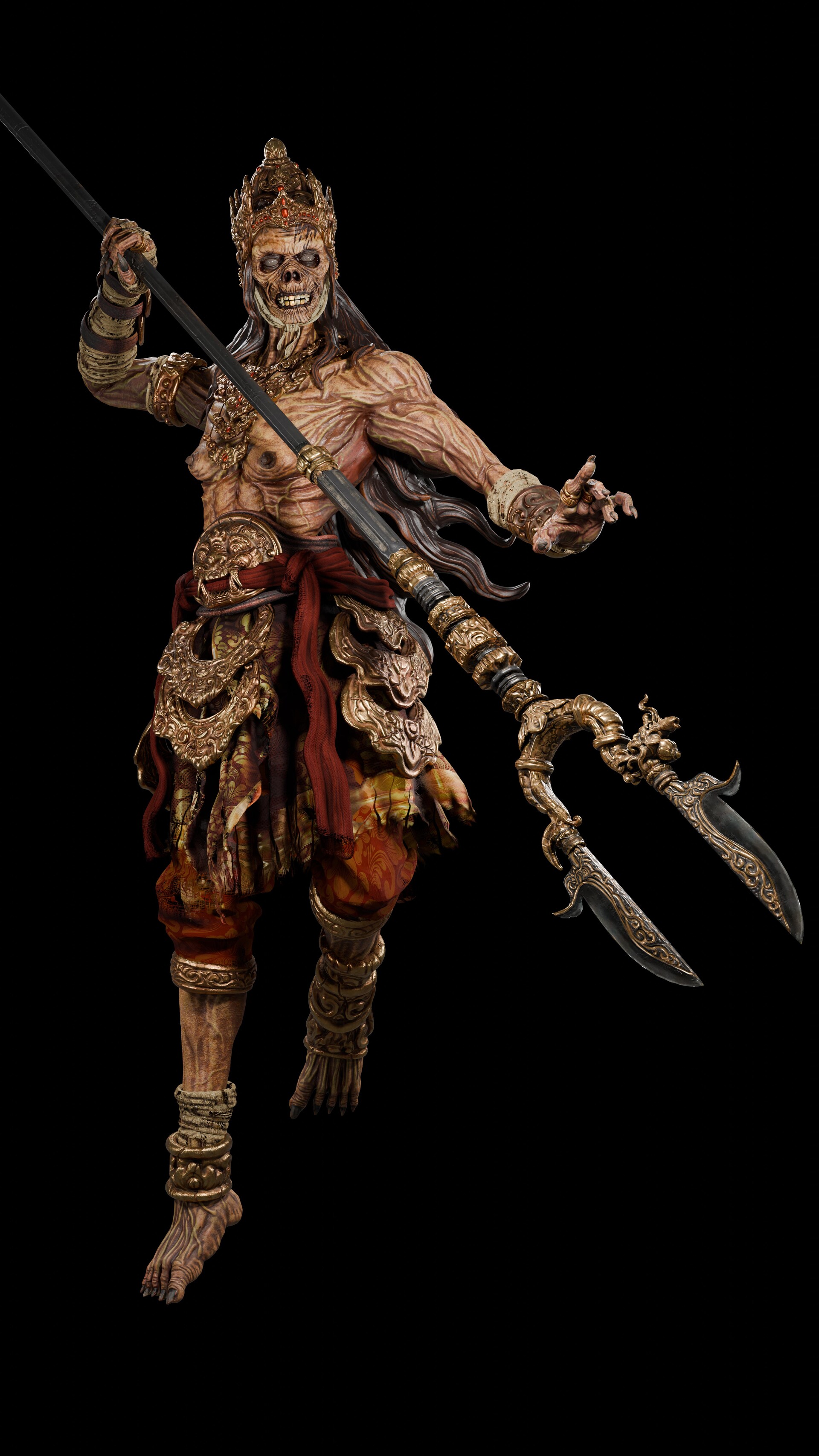 ArtStation - ANCIENT ASIA ZOMBIE QUEEN CONCEPT ArtStation - ANCIENT ASIA ZOMBIE QUEEN CONCEPT