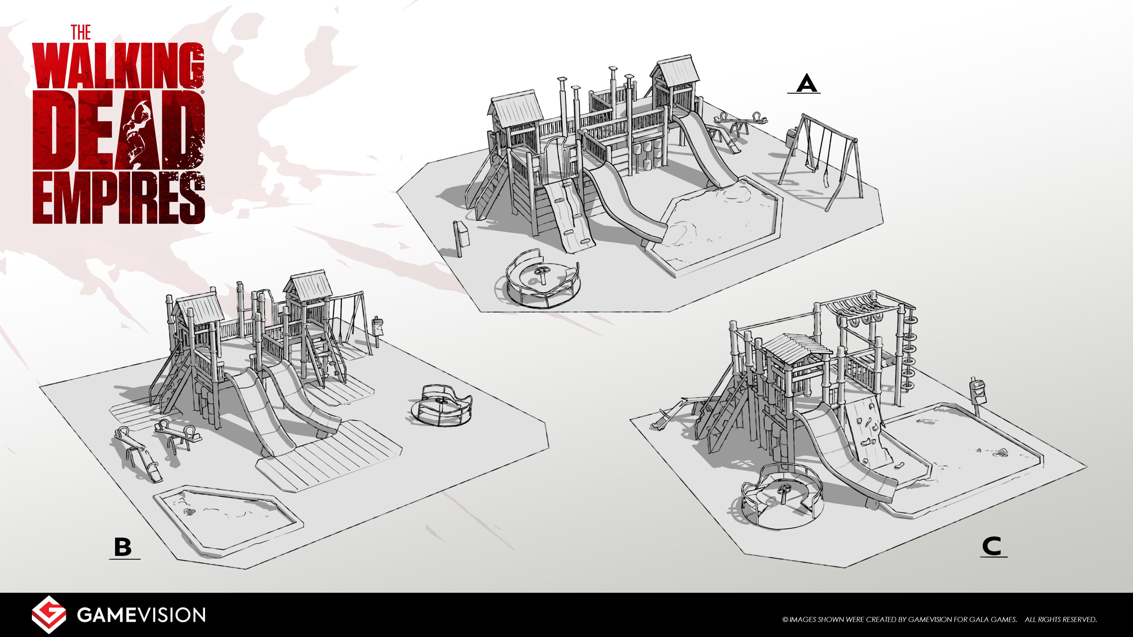 Playground Sketches