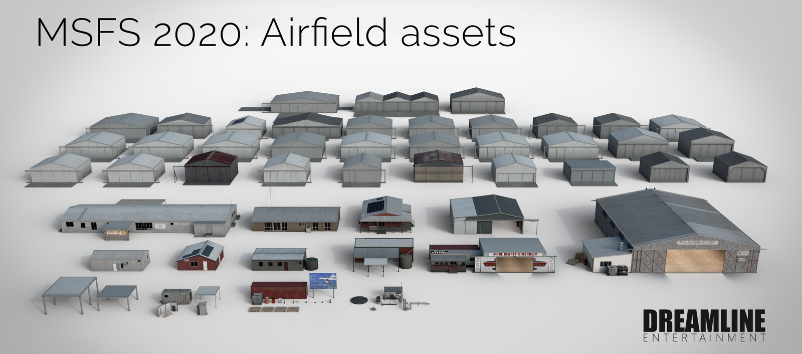 MSFS 2020: Airfield assets