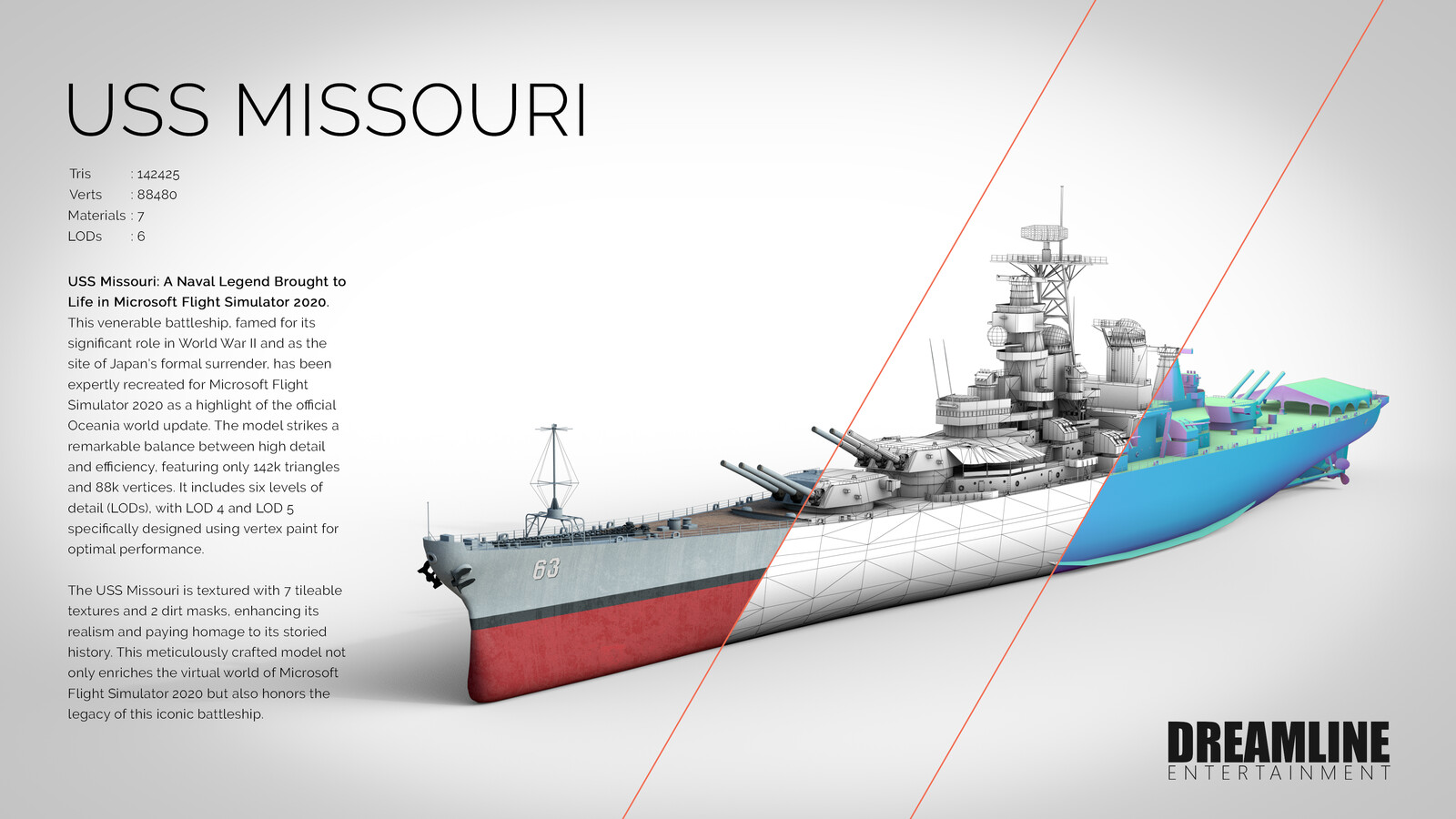 Military Ship: USS Missouri