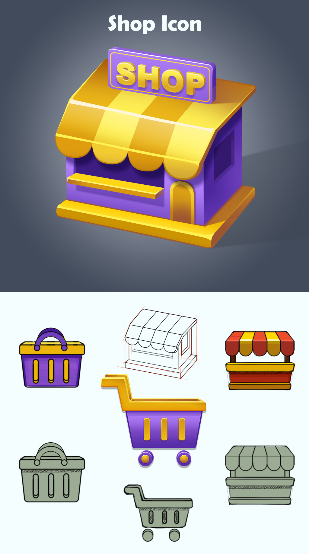 ArtStation - Shop Icon