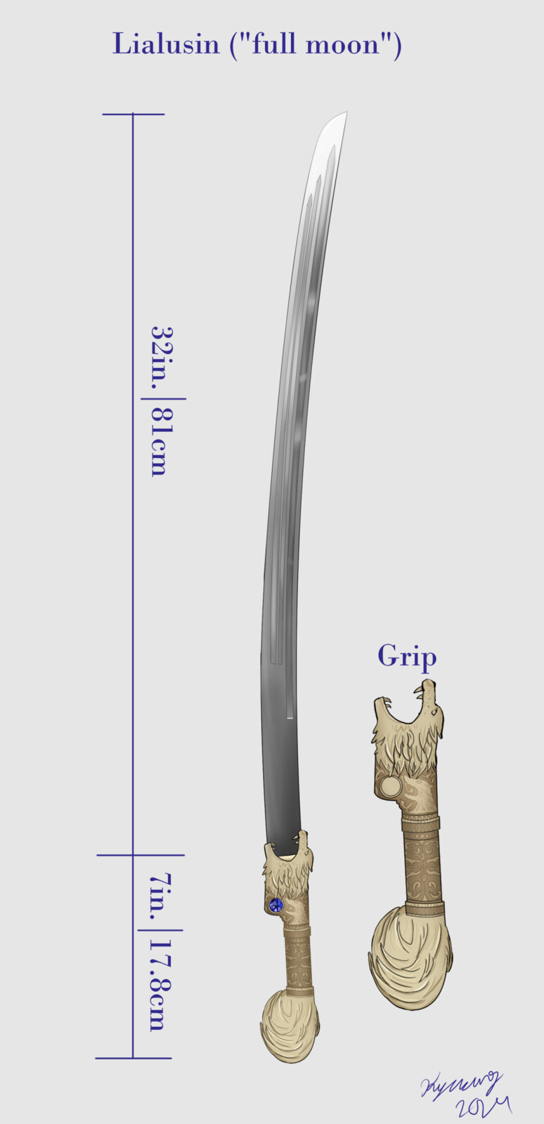 Lialusin, the Moon Star Shard