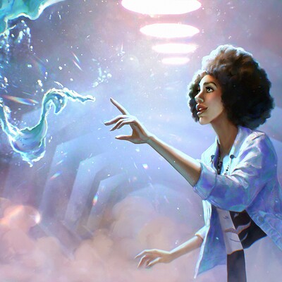 Bill Potts and Sonic Screwdriver 