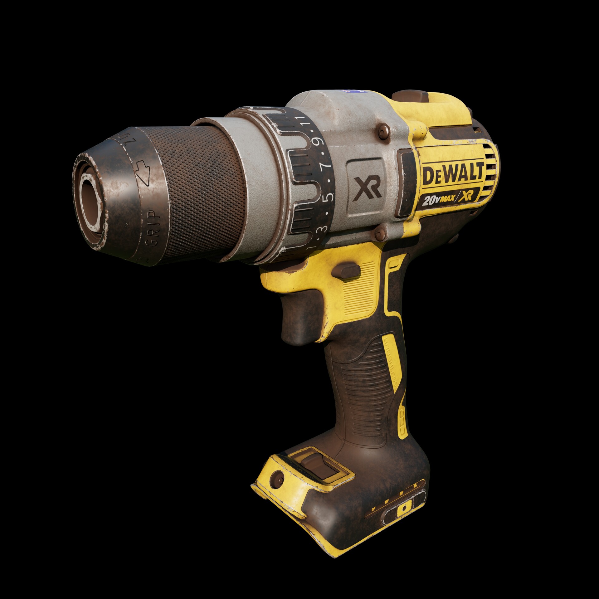 ArtStation DeWALT Max XR 20V Brushless Hammer Drill DCD997CB Bare Tool