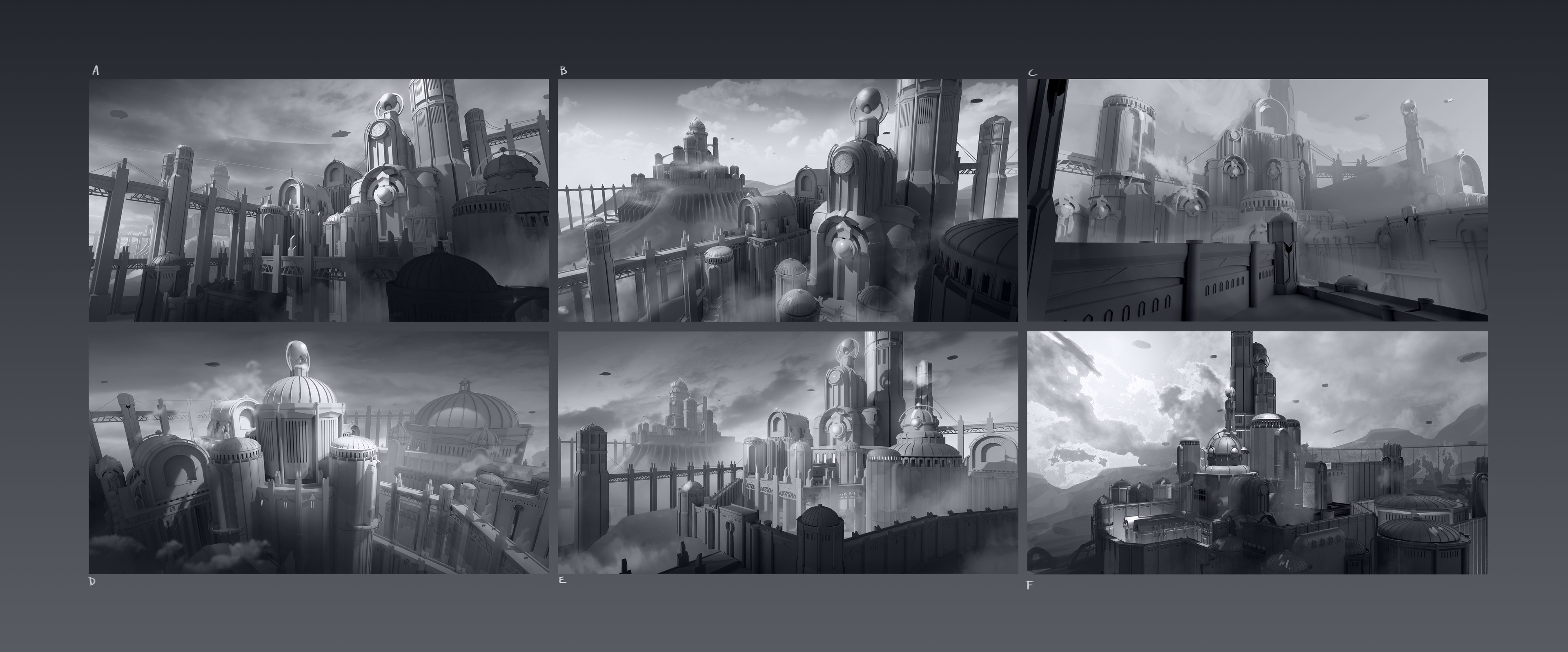 Sketches Composition