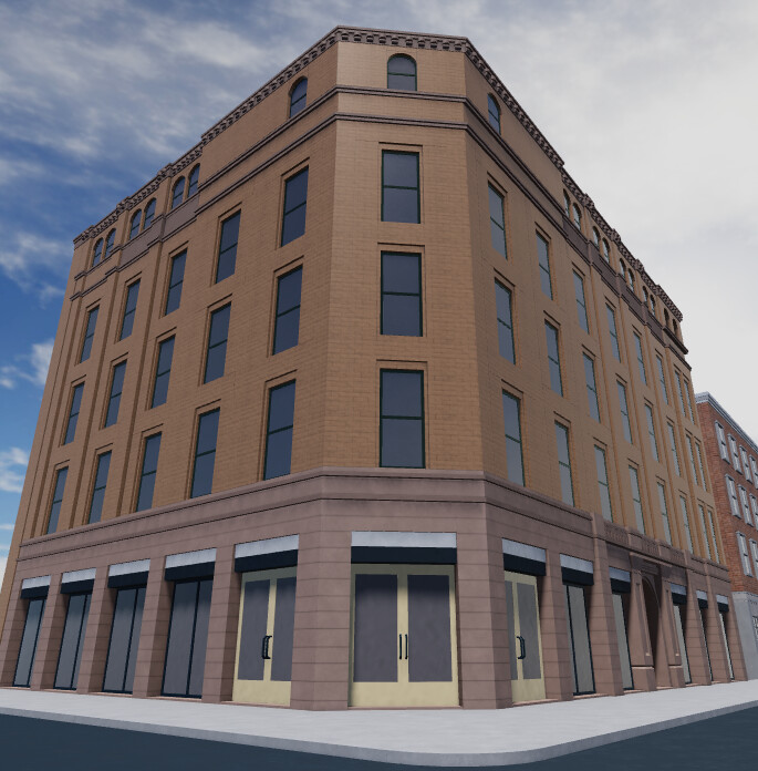 NULL 303 - Roblox City Buildings #1