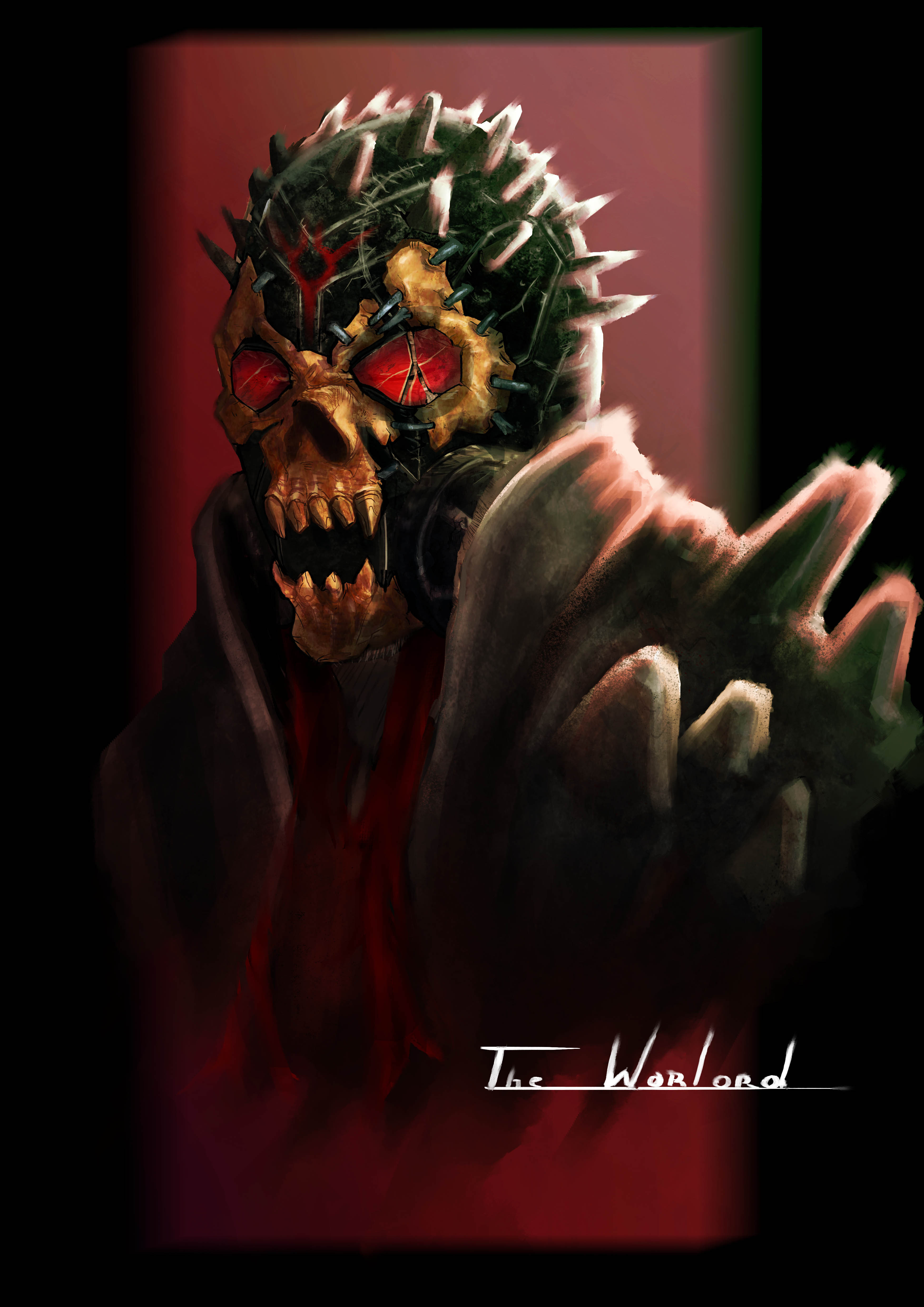 the WARLORD lv 100