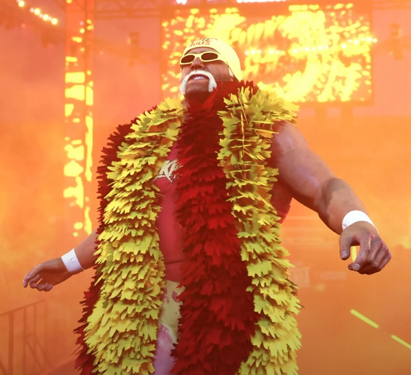 There was a lot of issues with getting all the parts working on this Hulk Hogan.
