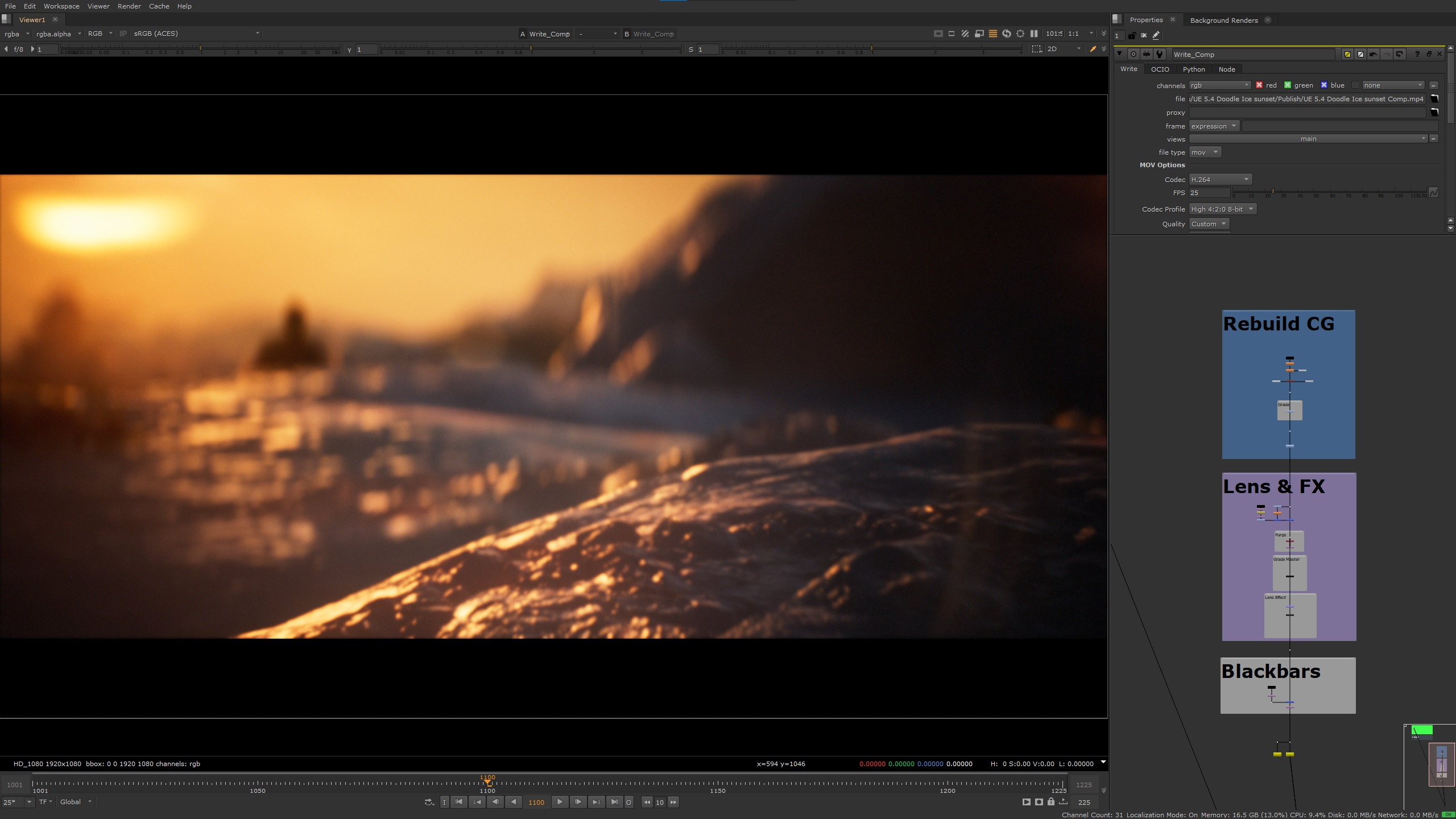 Nuke script