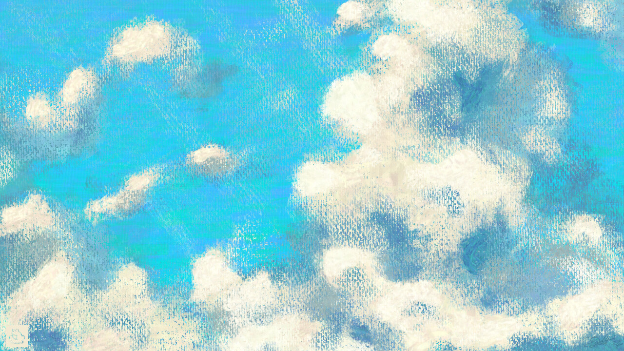 Clouds Impressionistic
