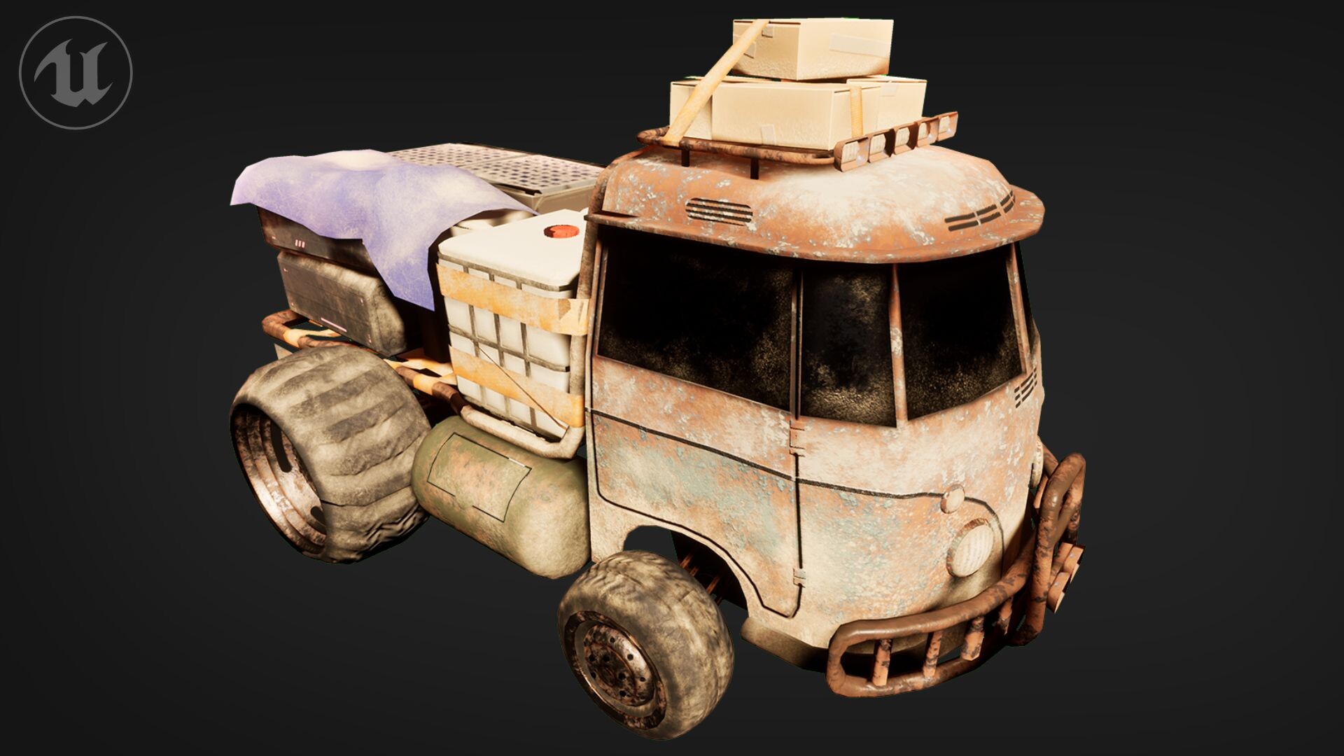 Thomas Riehl - Desert exploration and Transport Truck