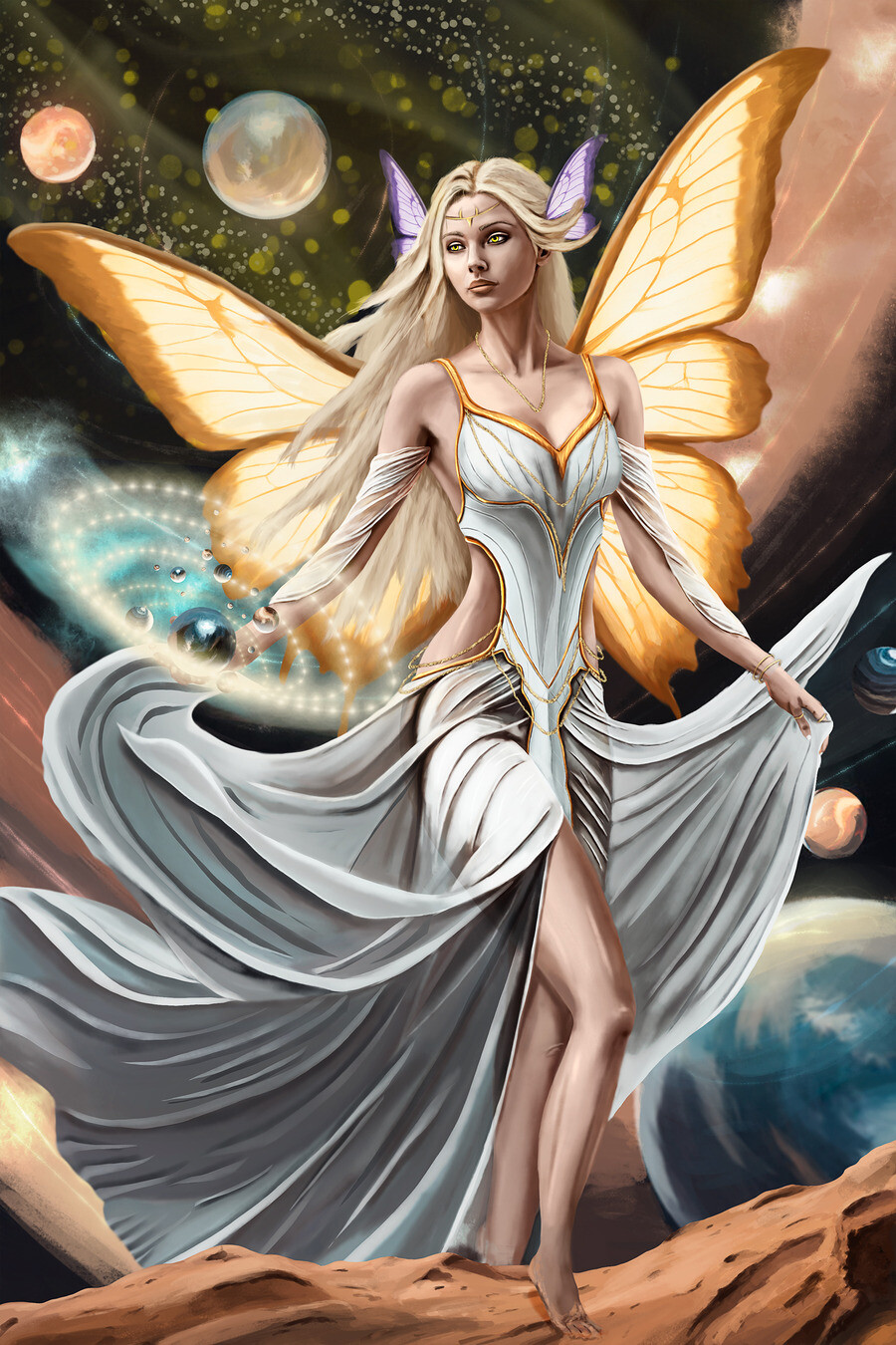 Araria: The Salt Flats (Forlorn Raider Book 6) Character - Araria