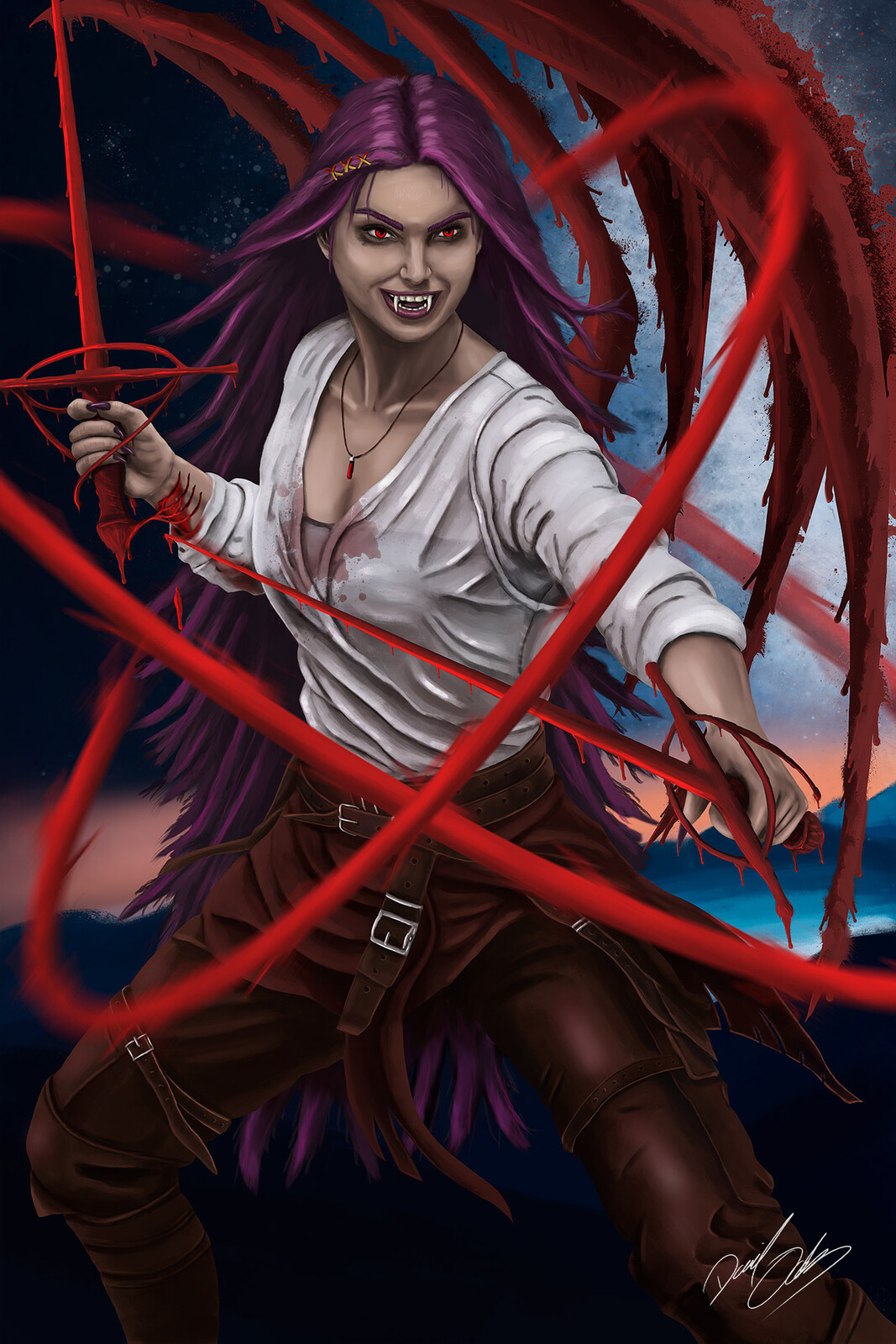 Araria: The Salt Flats (Forlorn Raider Book 6) Character - Leah