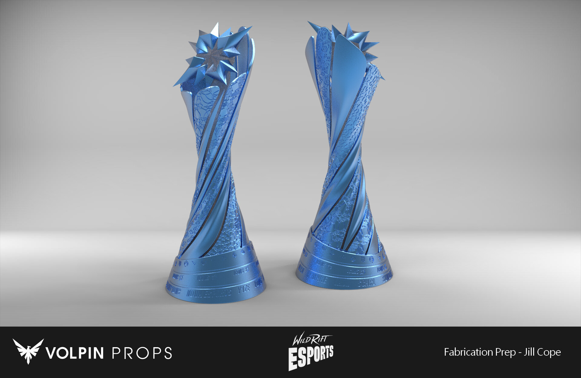 ArtStation 2022 Wild Rift Icons Trophy