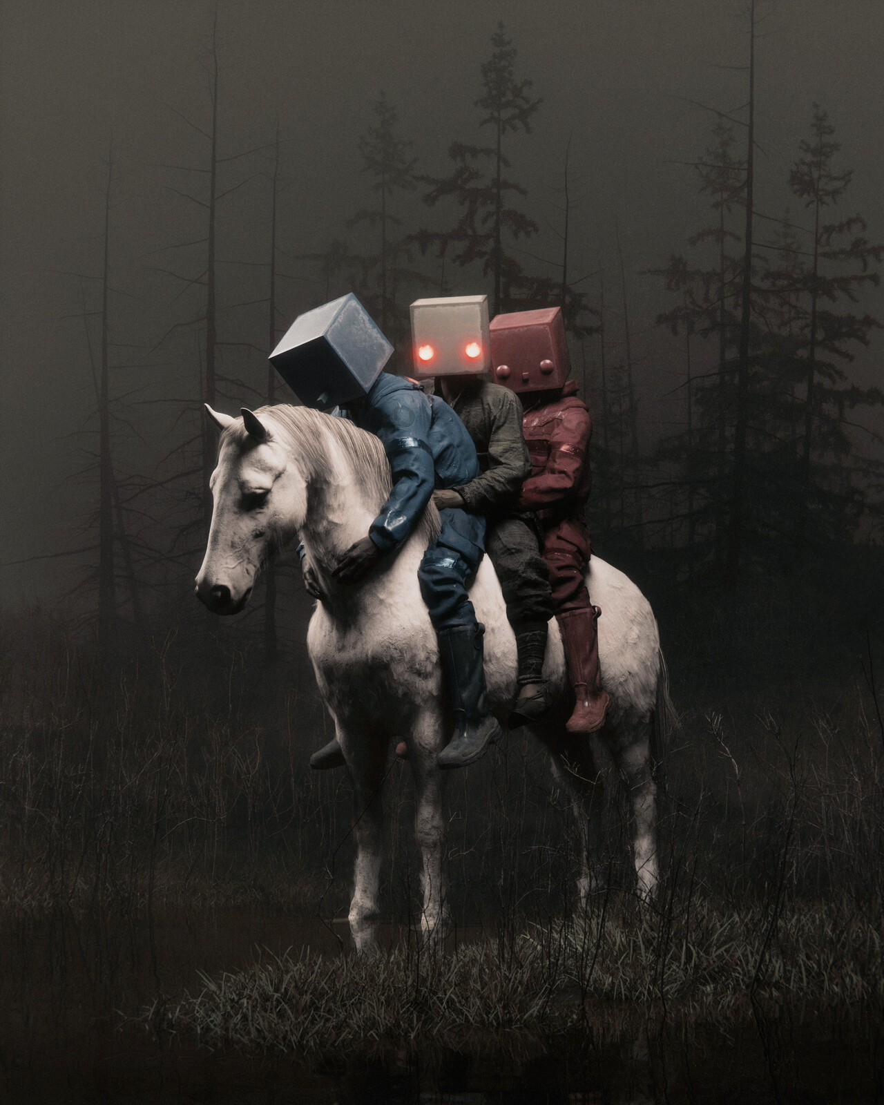the swamp riders