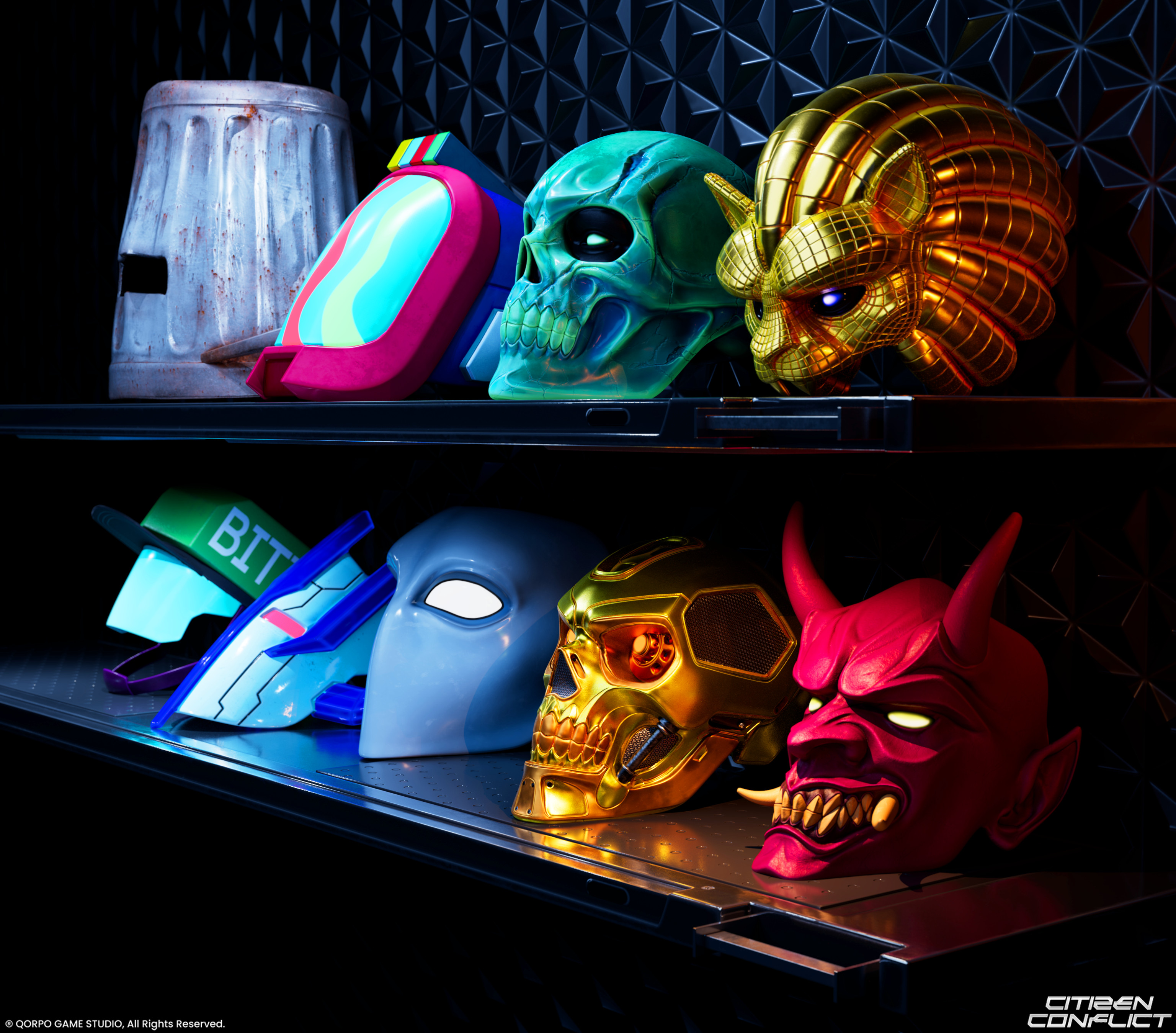 Cititen Conflict Masks