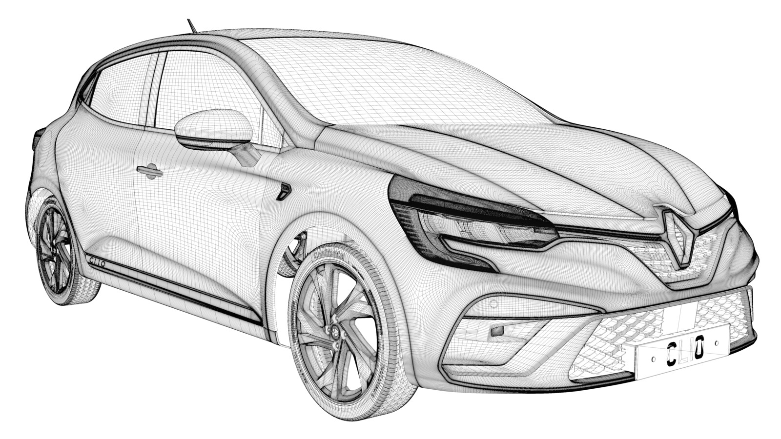 High Poly